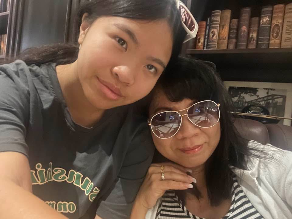 A photo of her