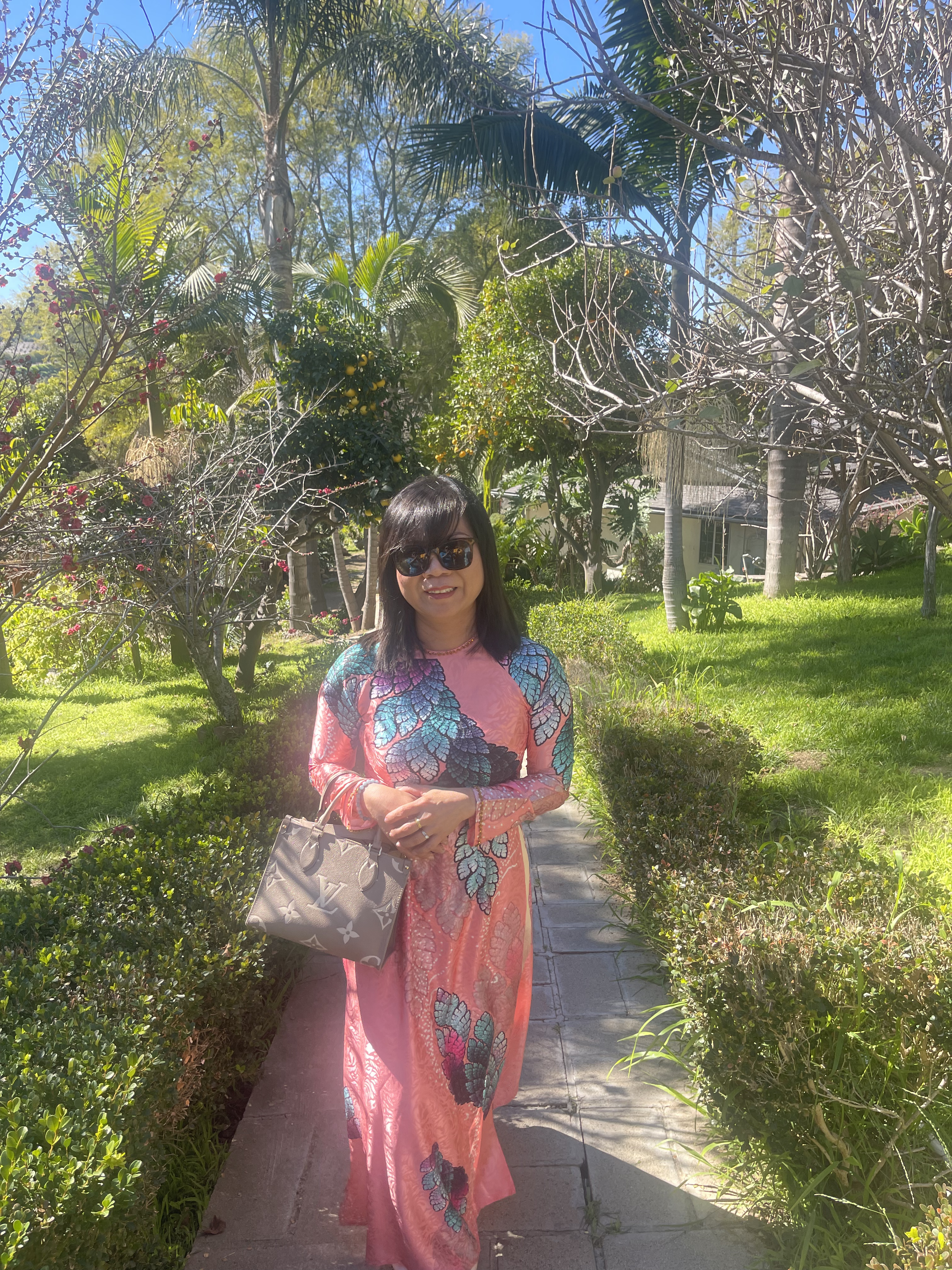A photo of her