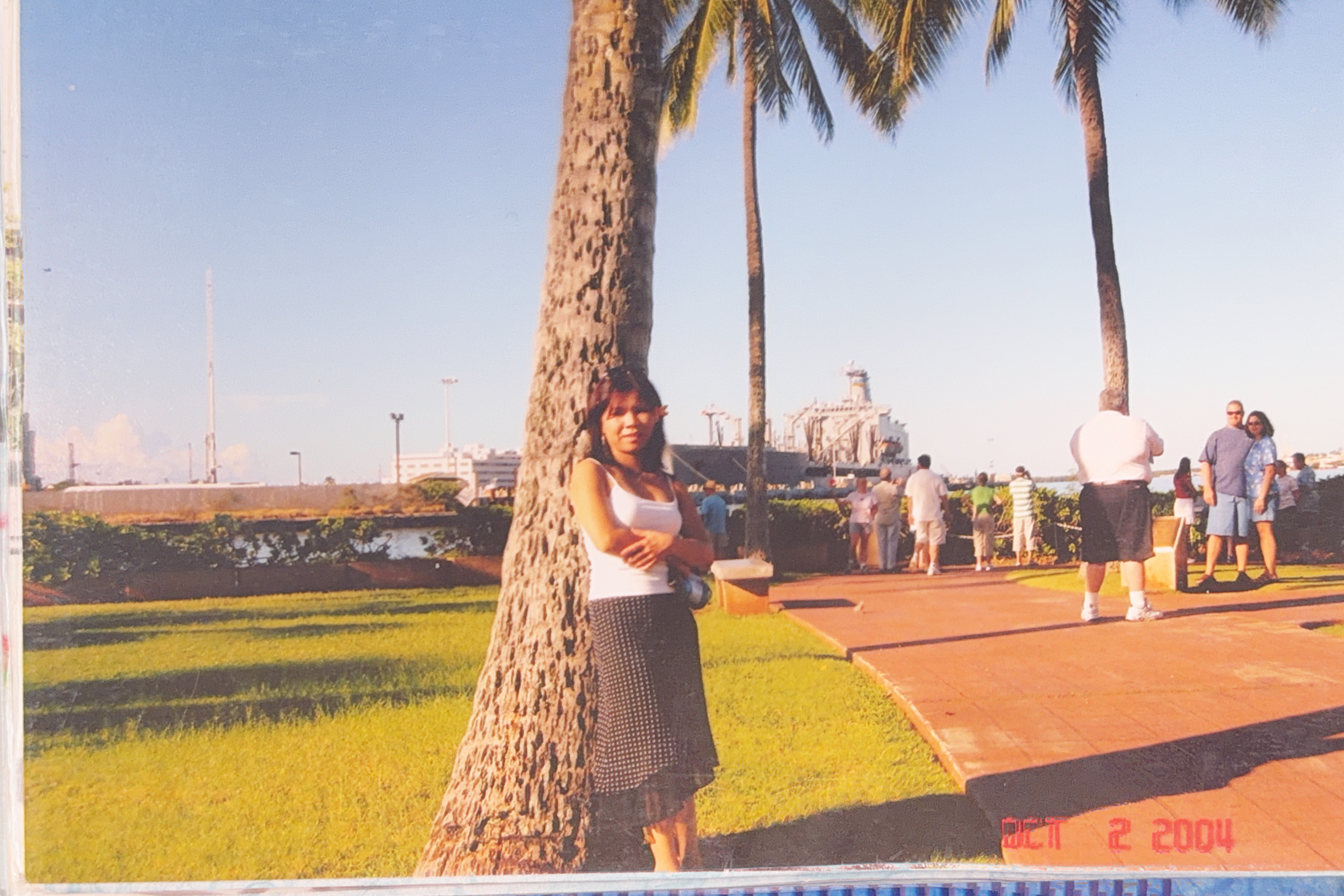 A photo of her