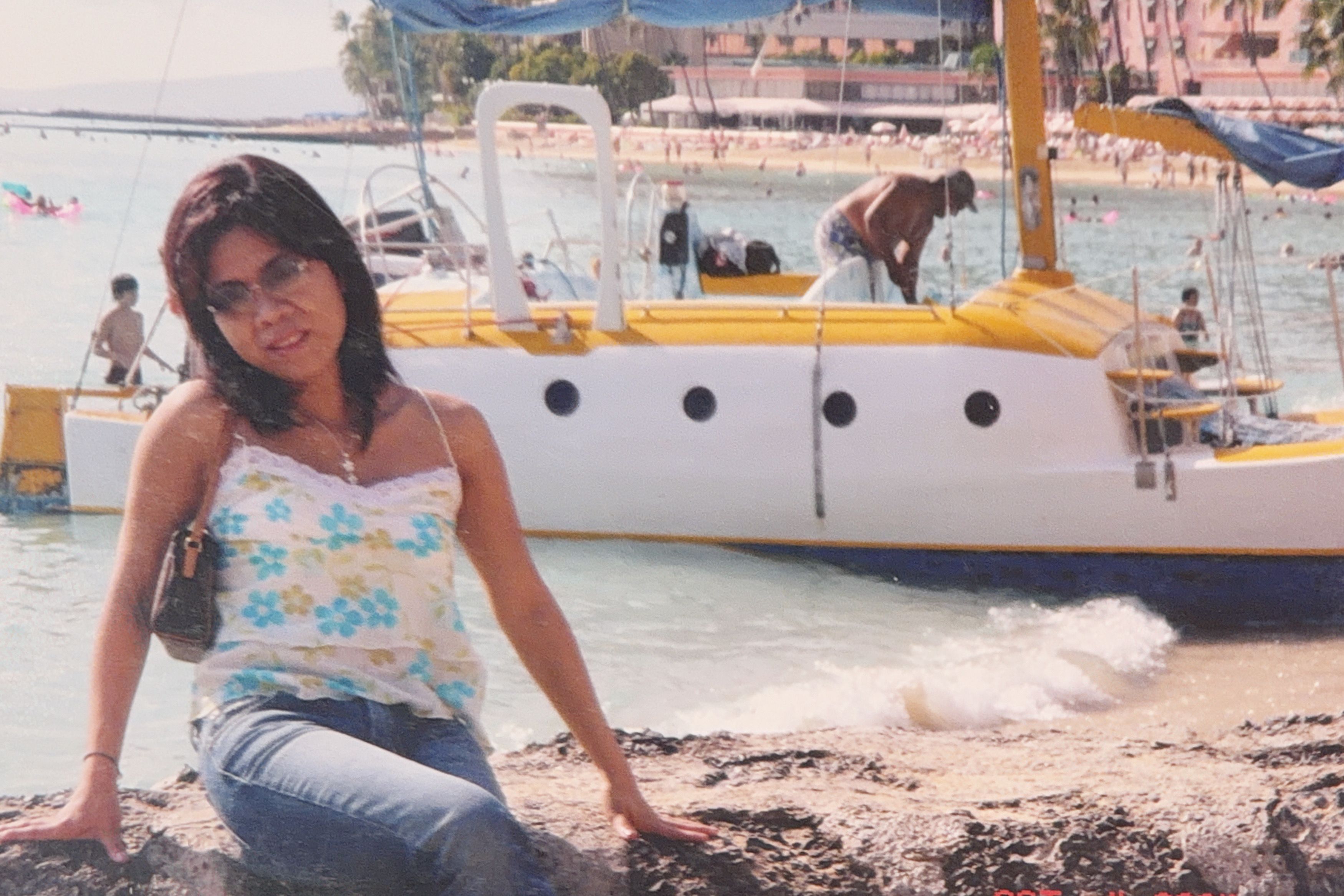 A photo of her