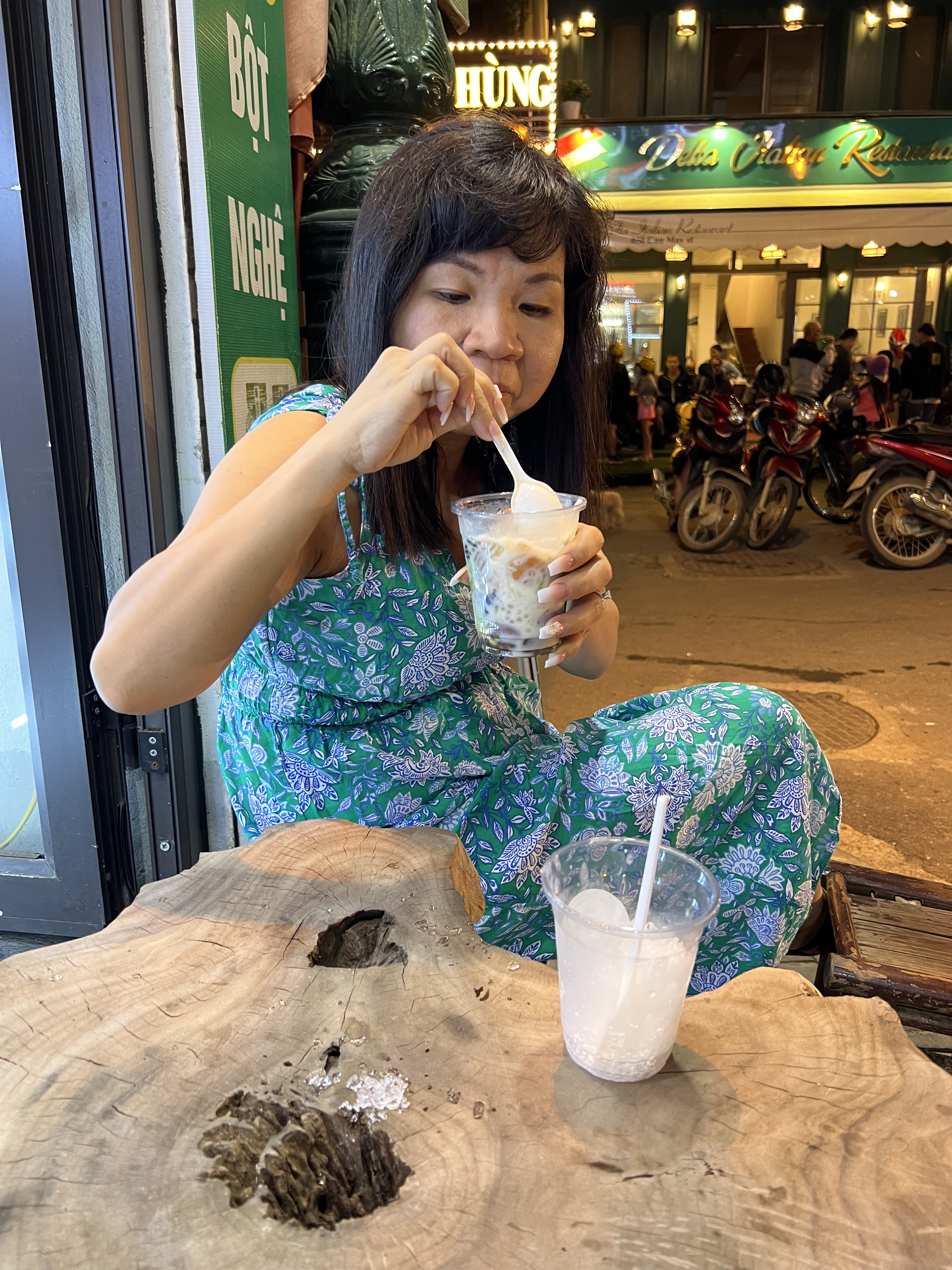 A photo of her