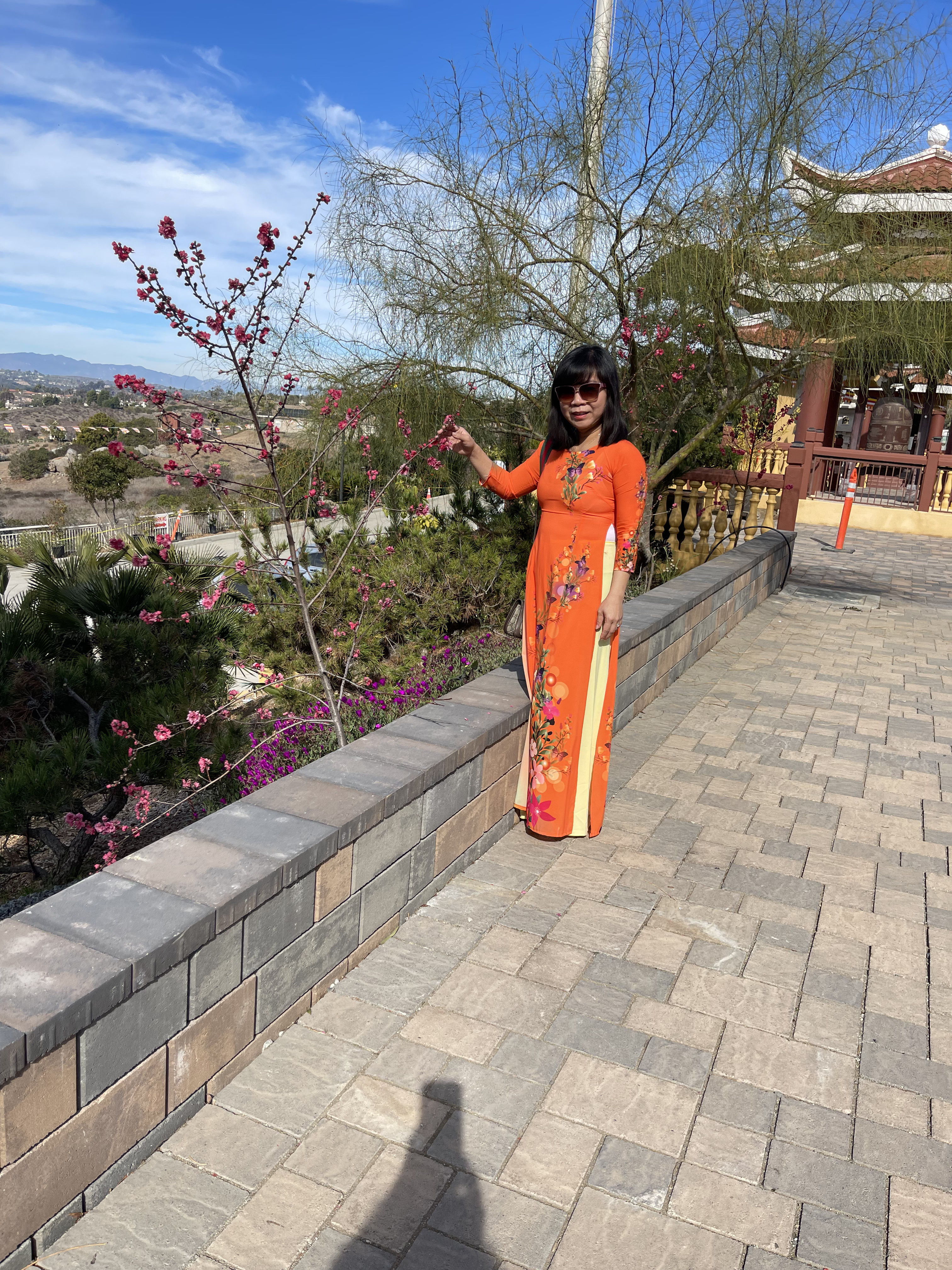 A photo of her