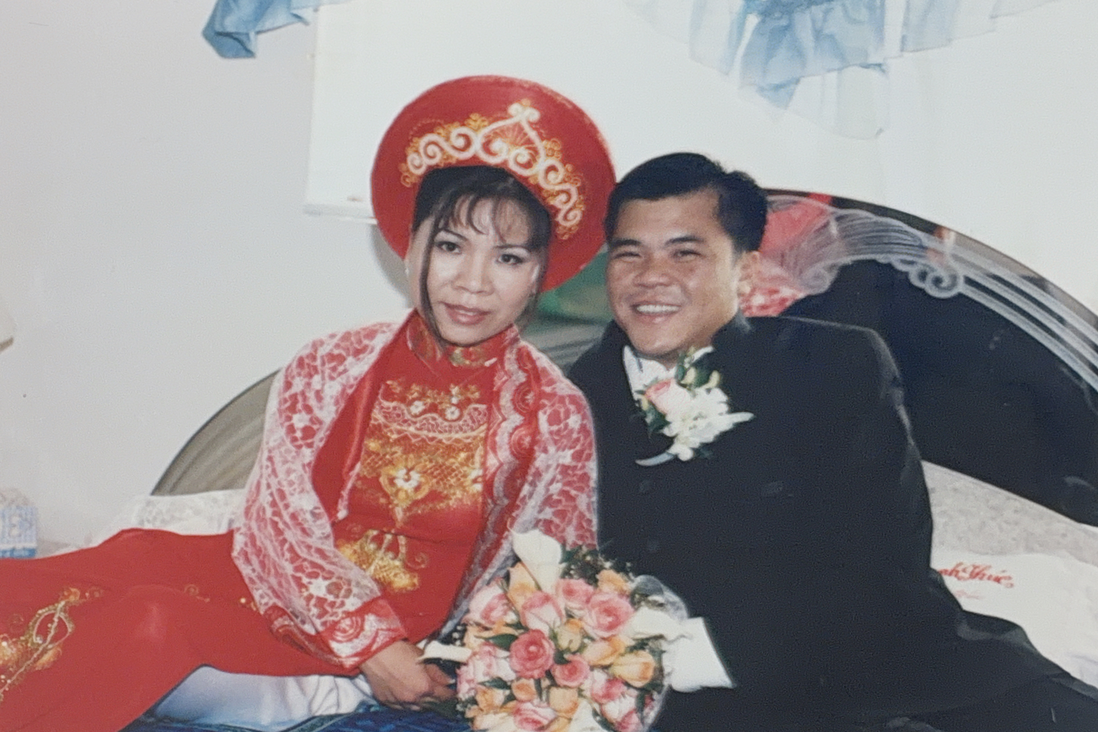 A photo of her