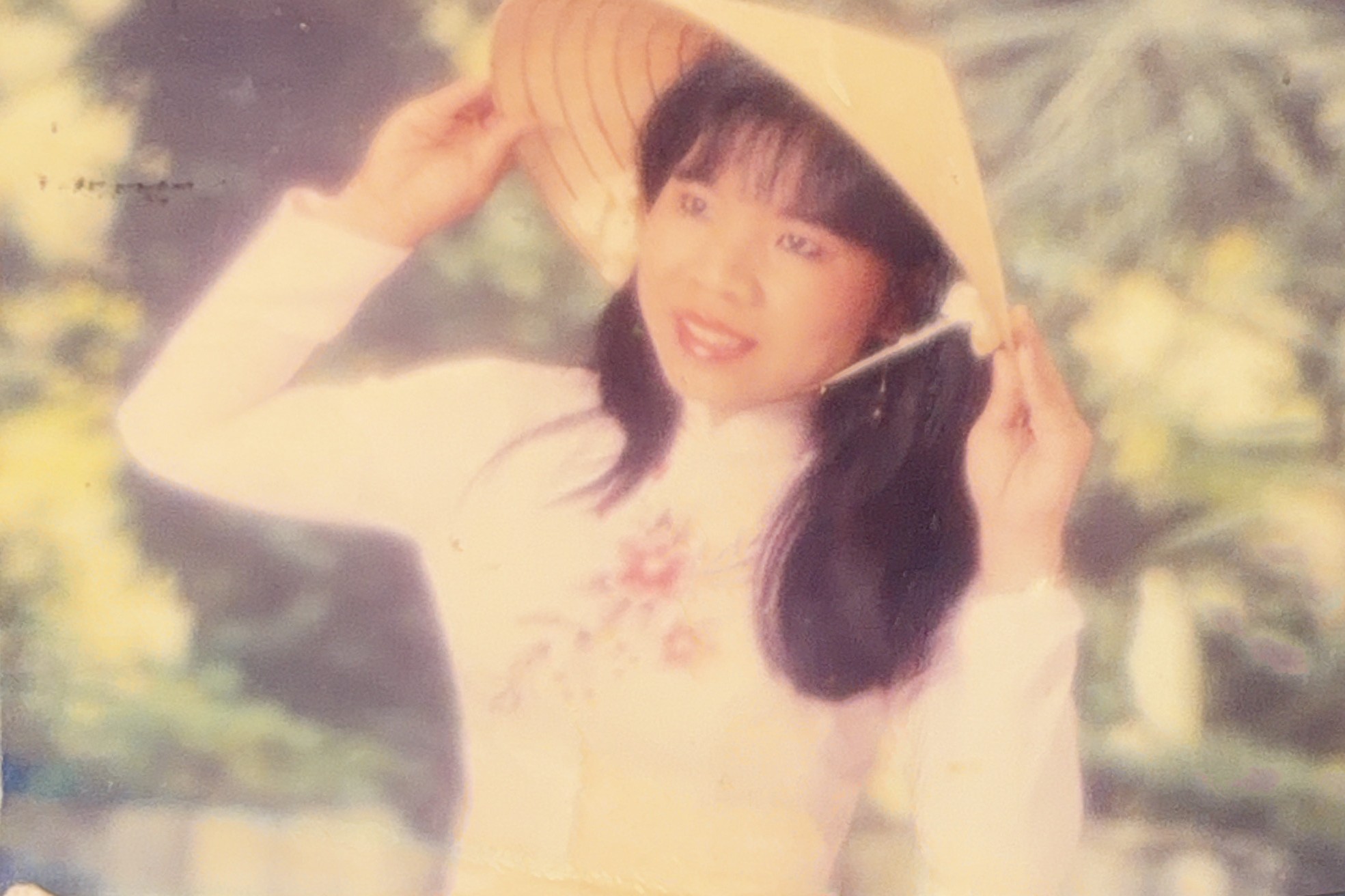 A photo of her