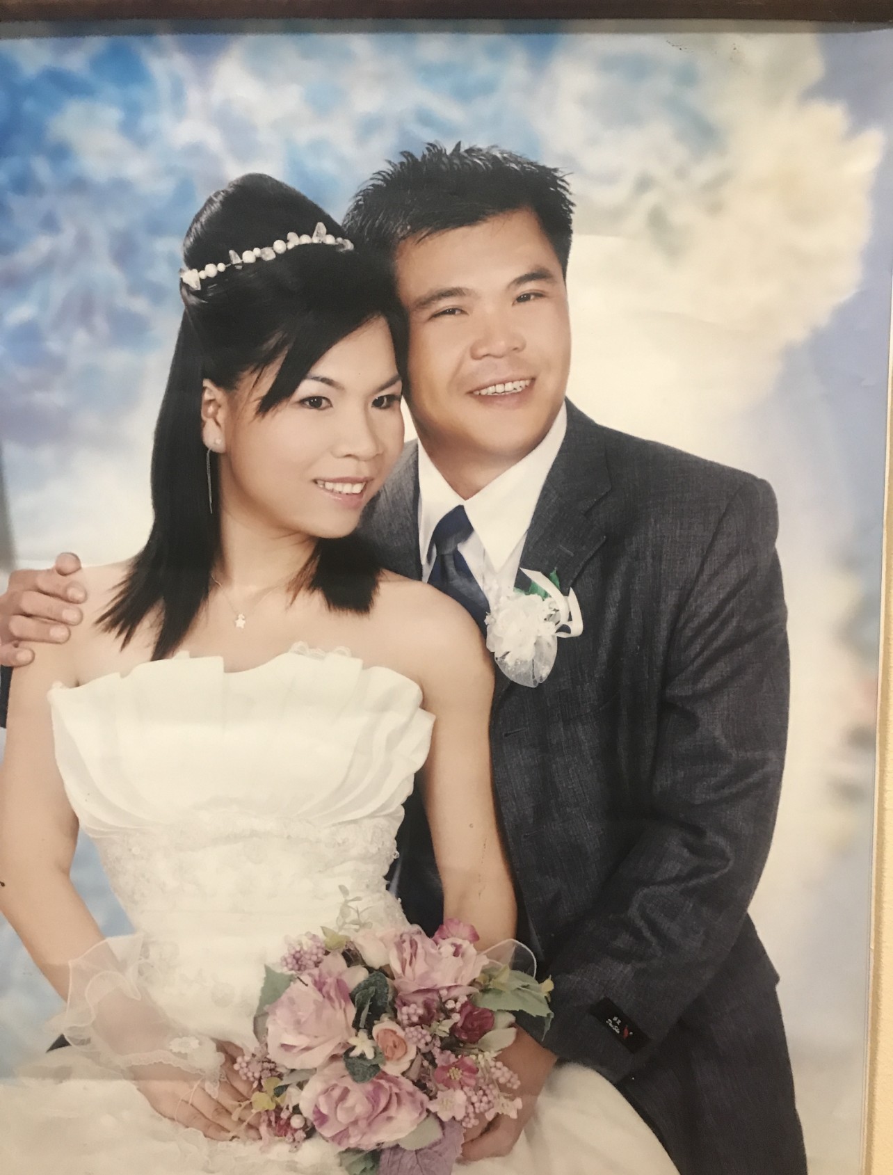 A photo of her
