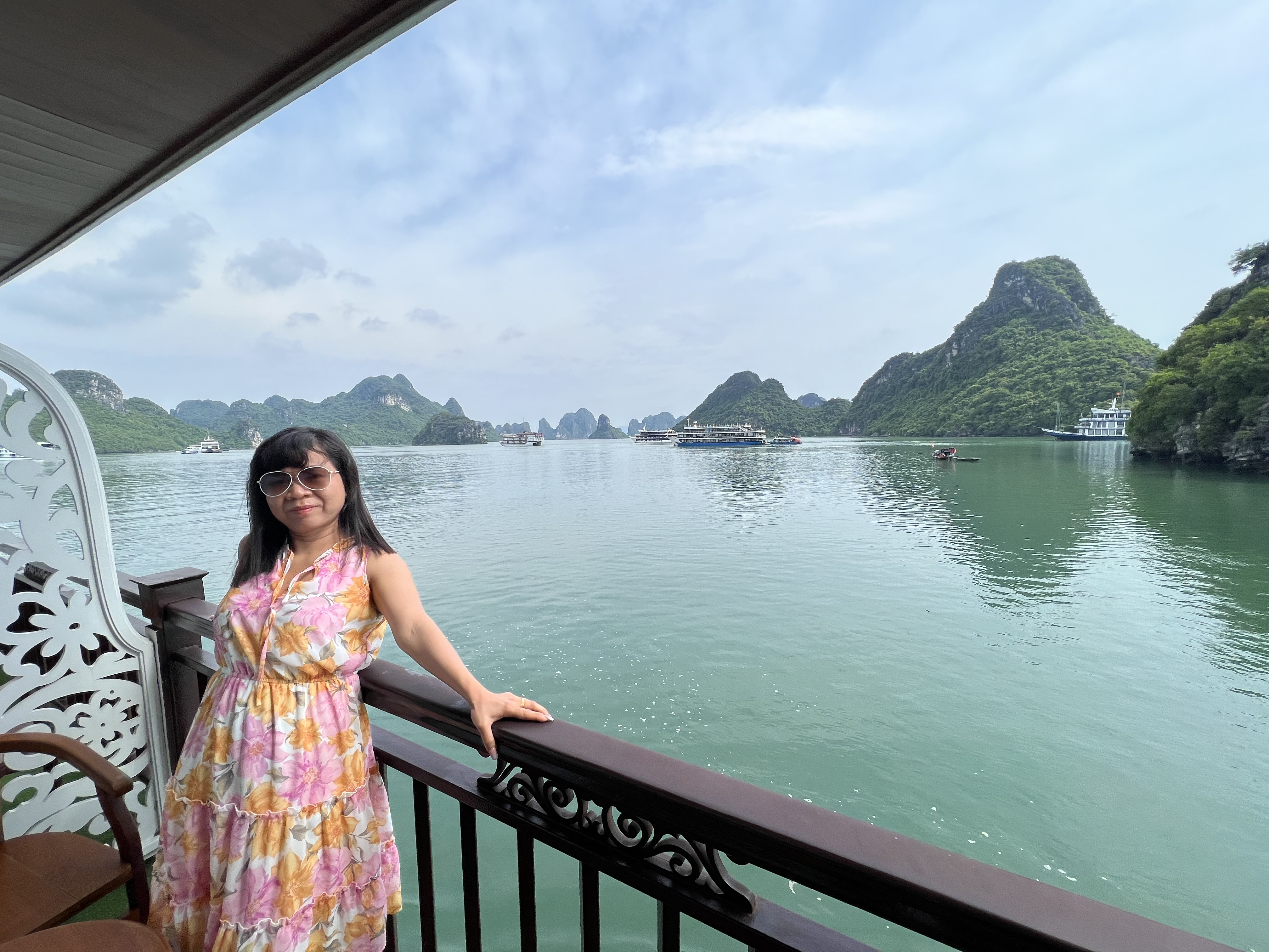 A photo of her