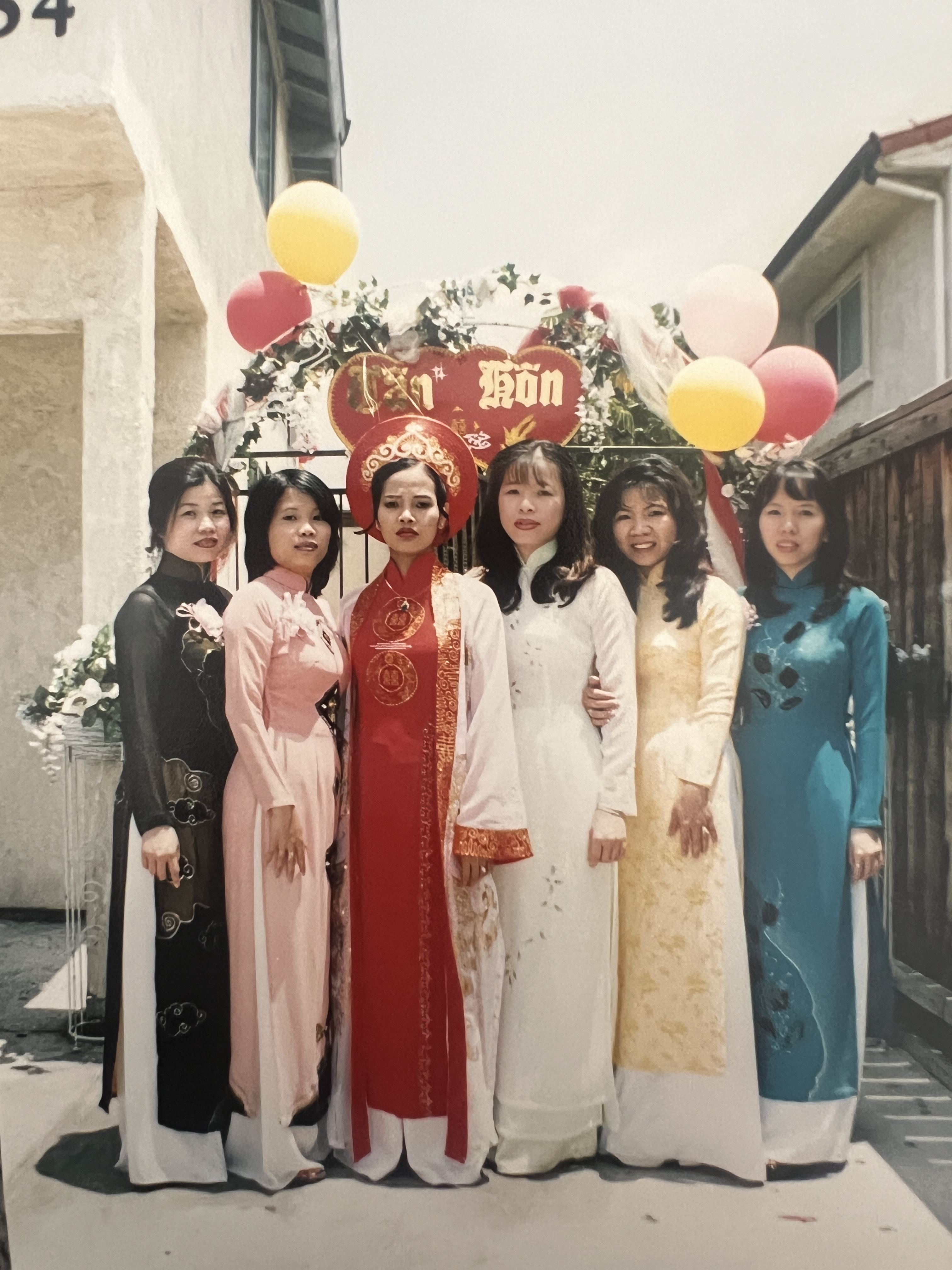 A photo of her