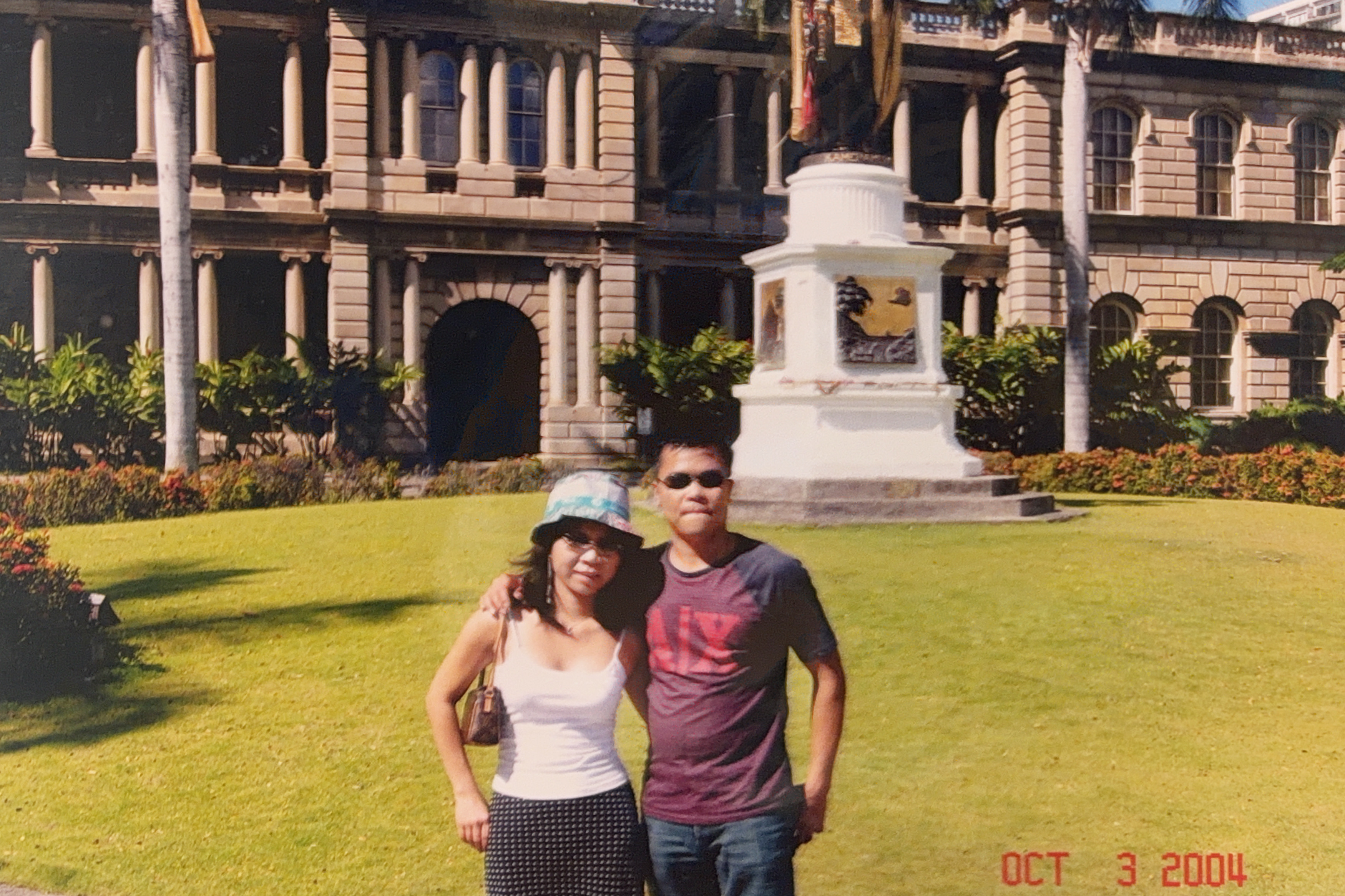 A photo of her