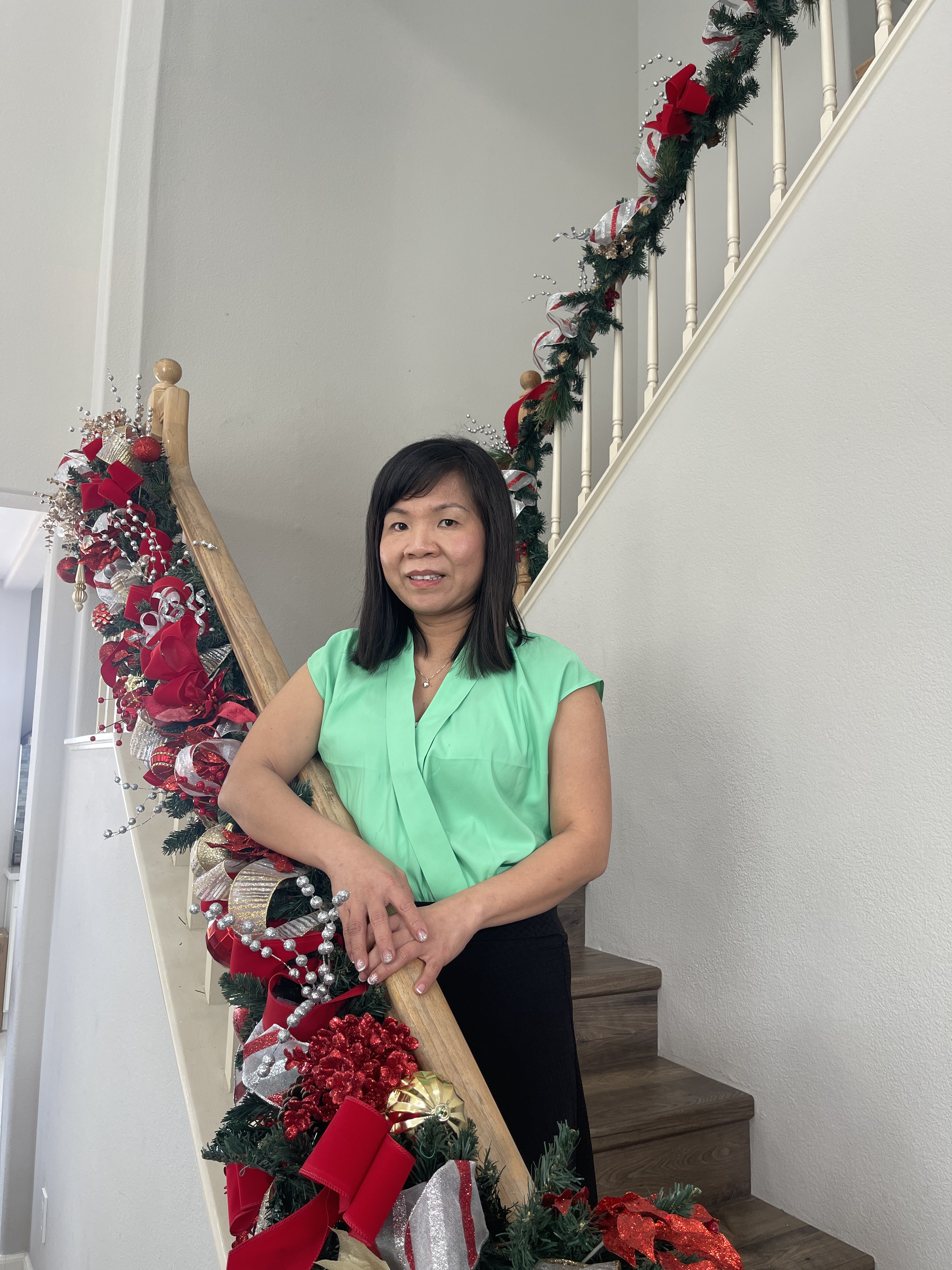A photo of her