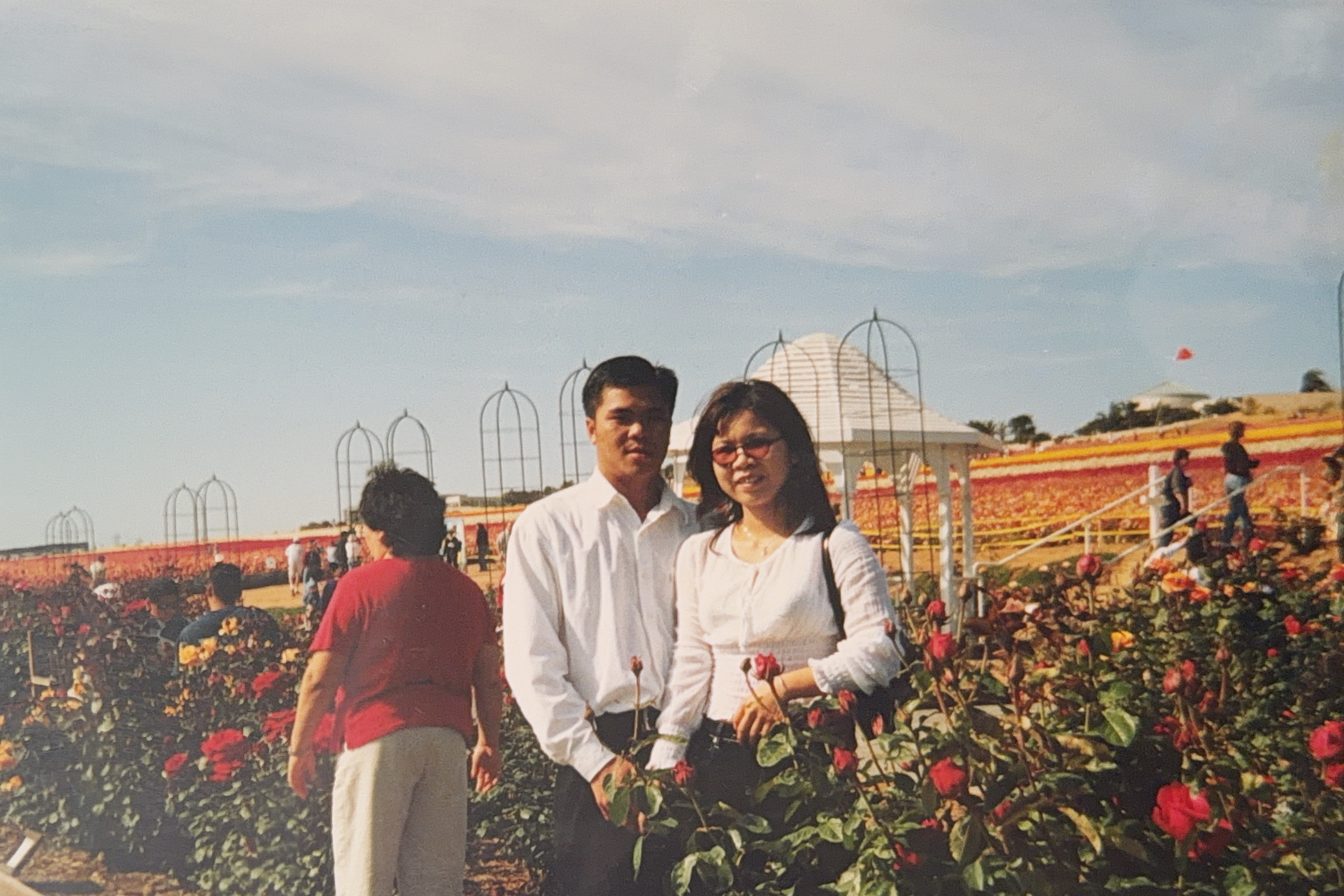 A photo of her