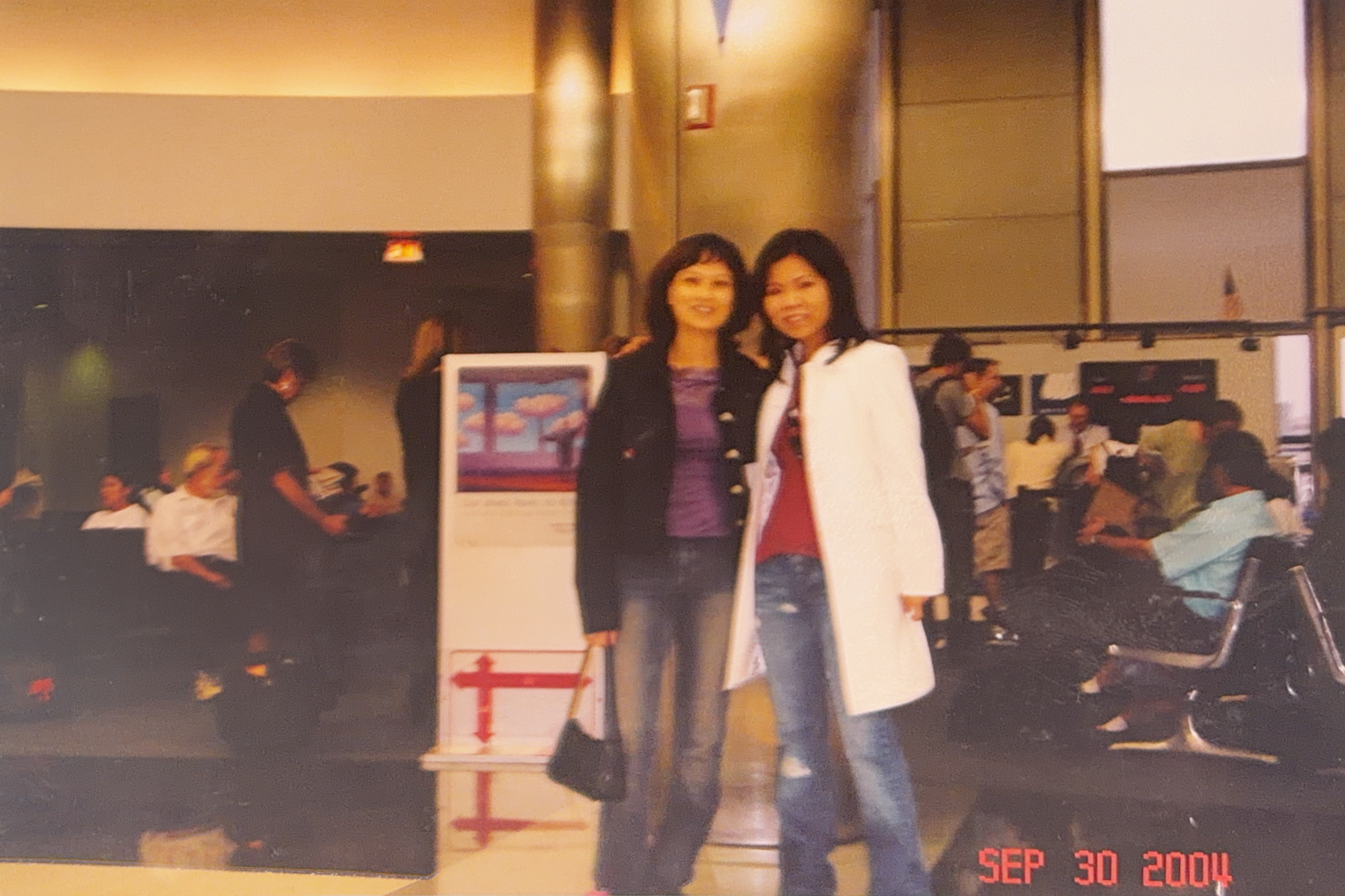 A photo of her