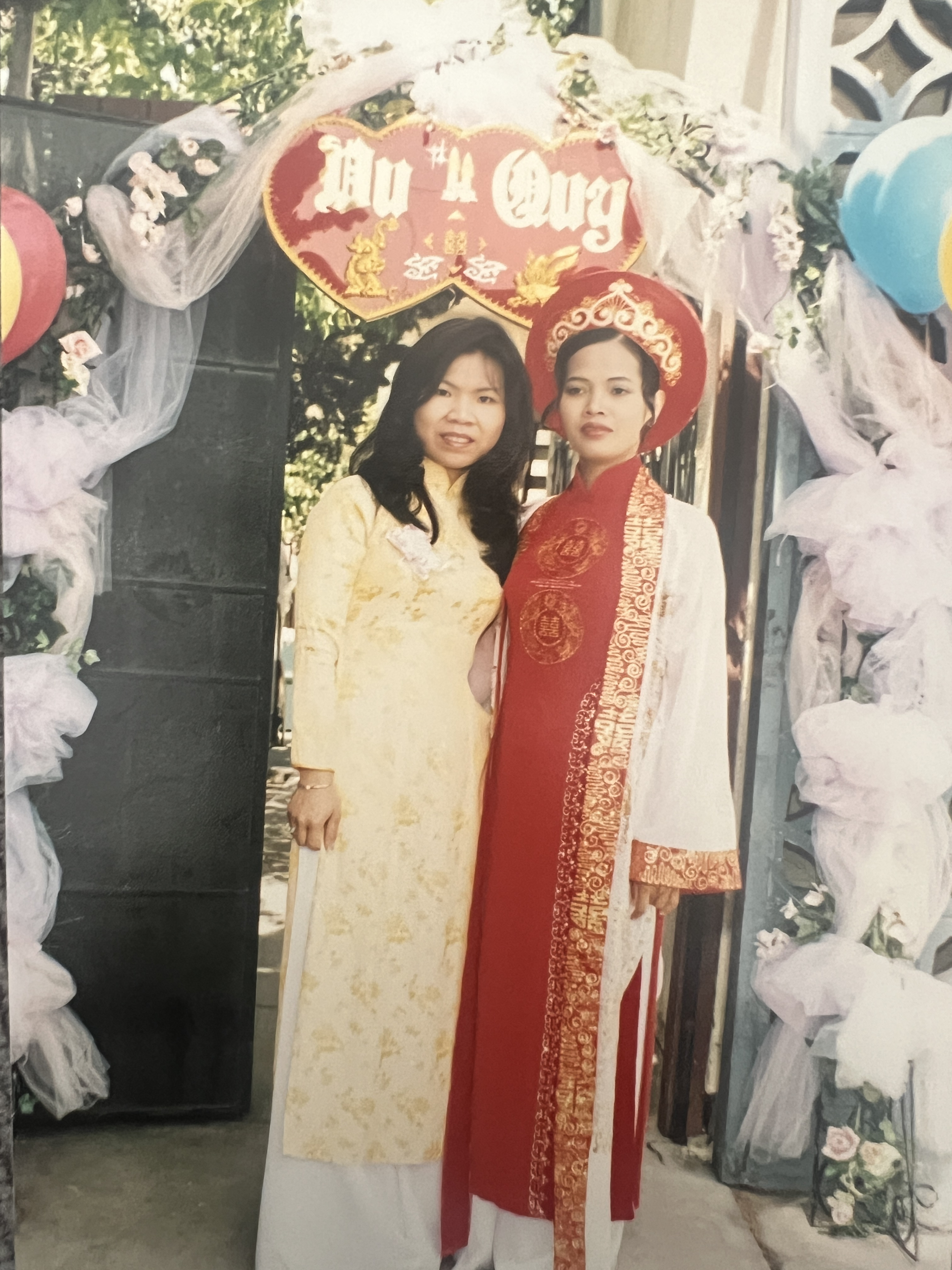 A photo of her
