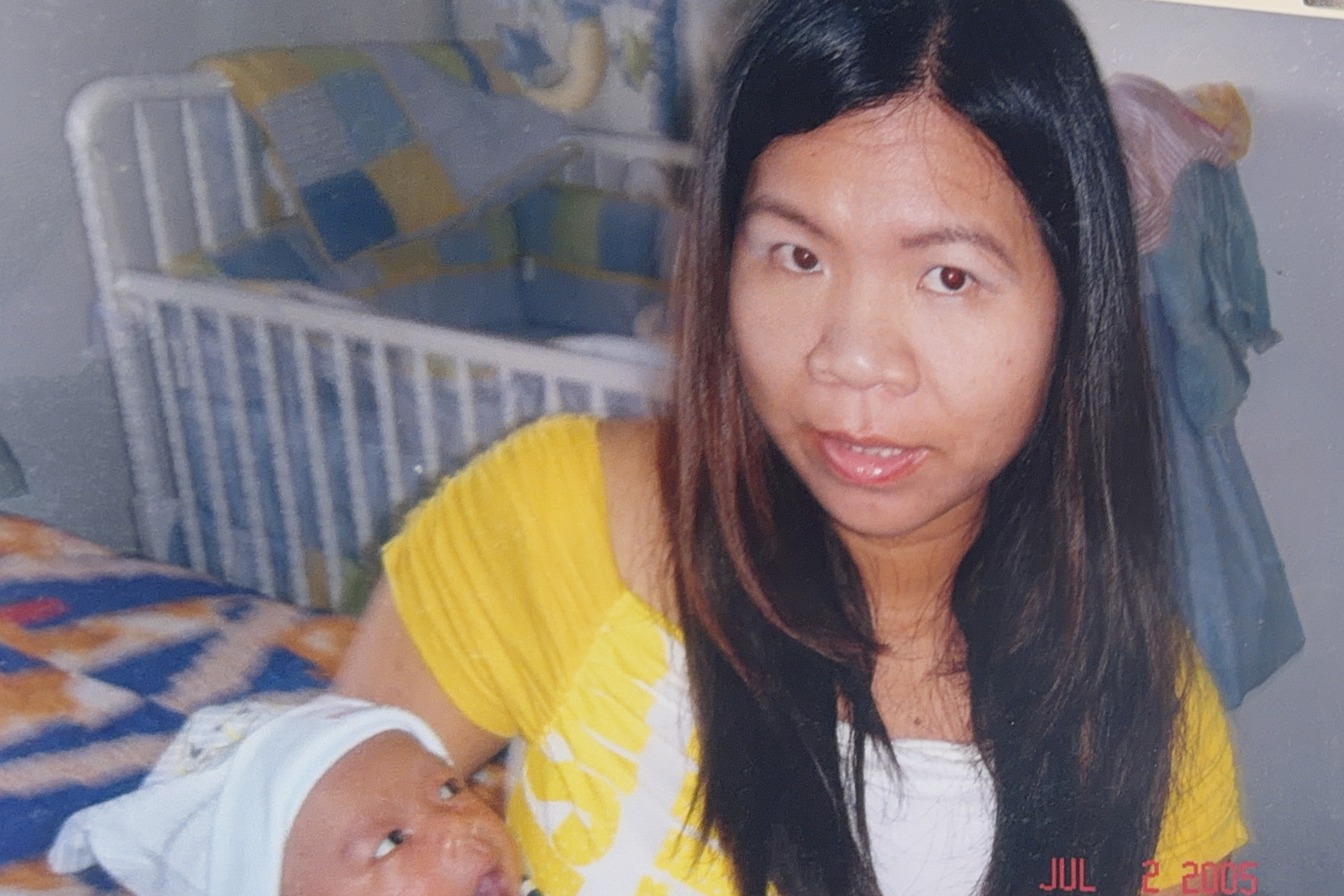 A photo of her