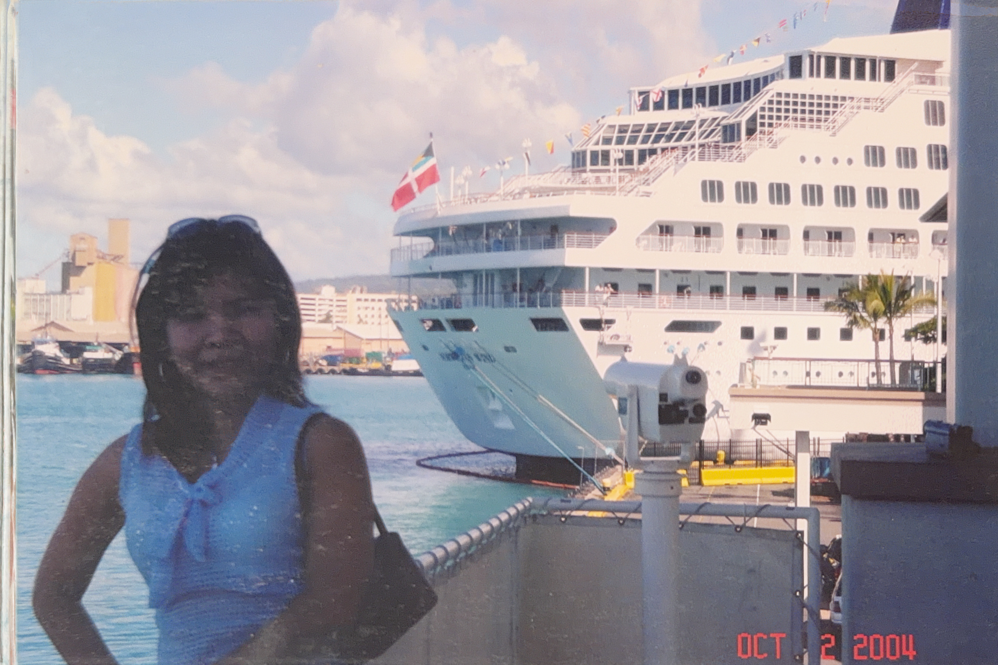 A photo of her