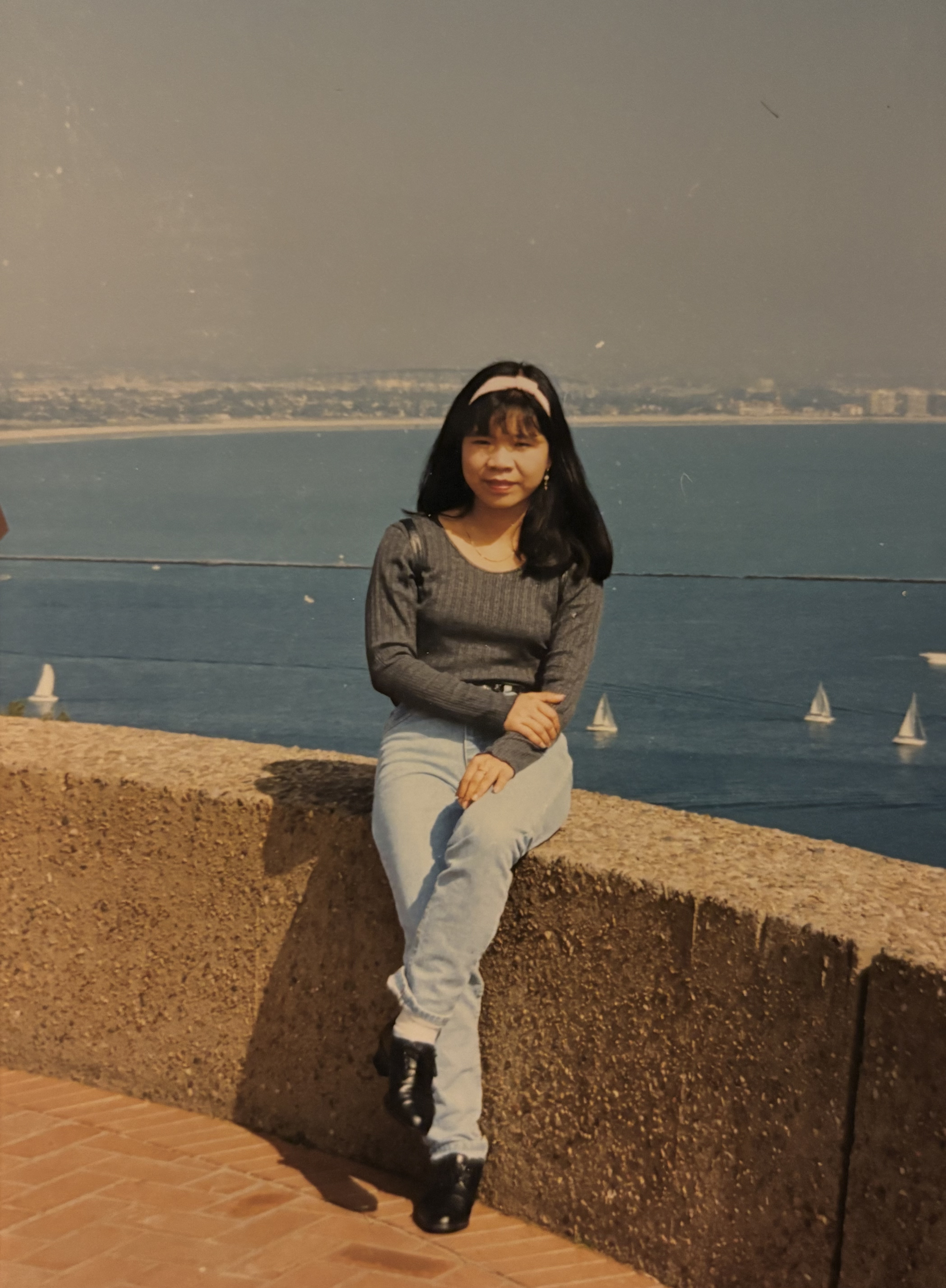 A photo of her