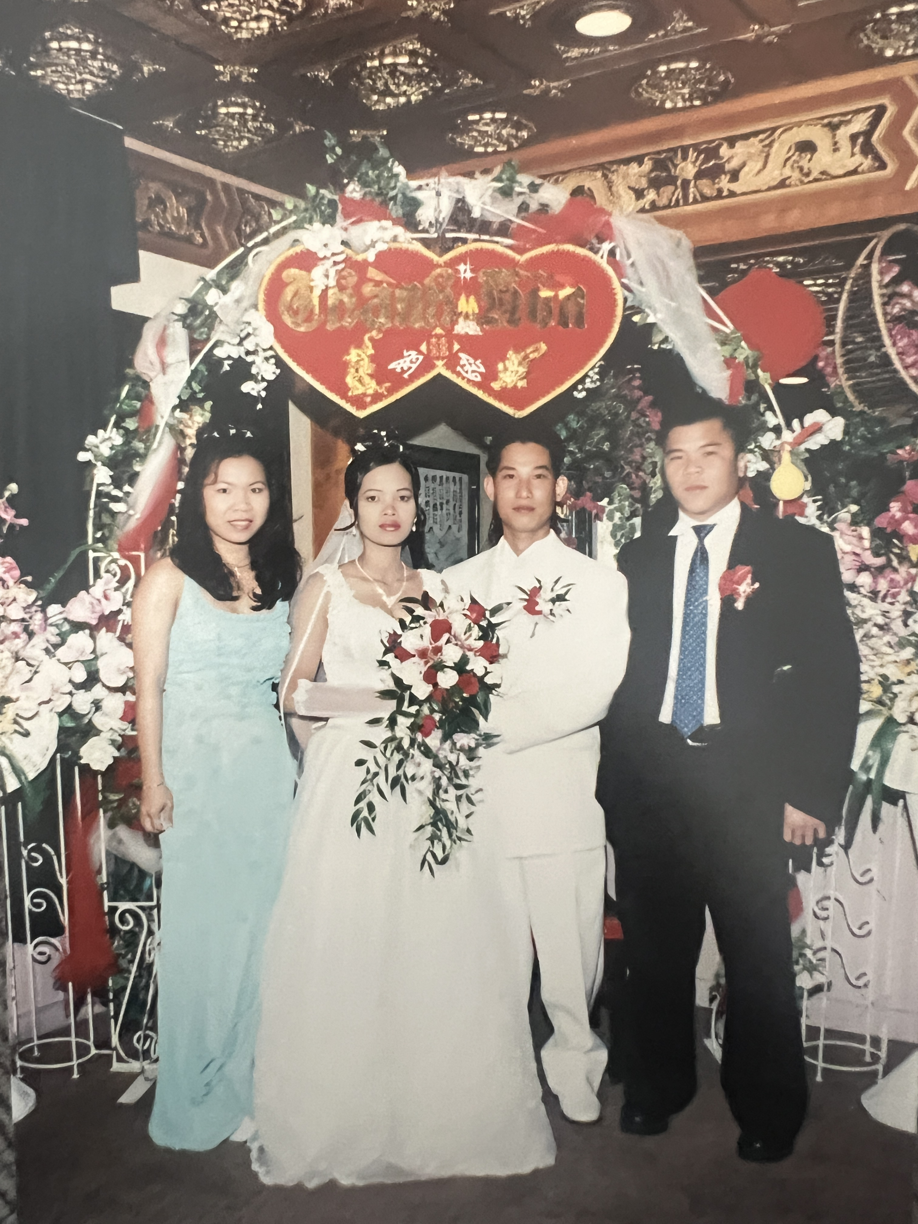 A photo of her