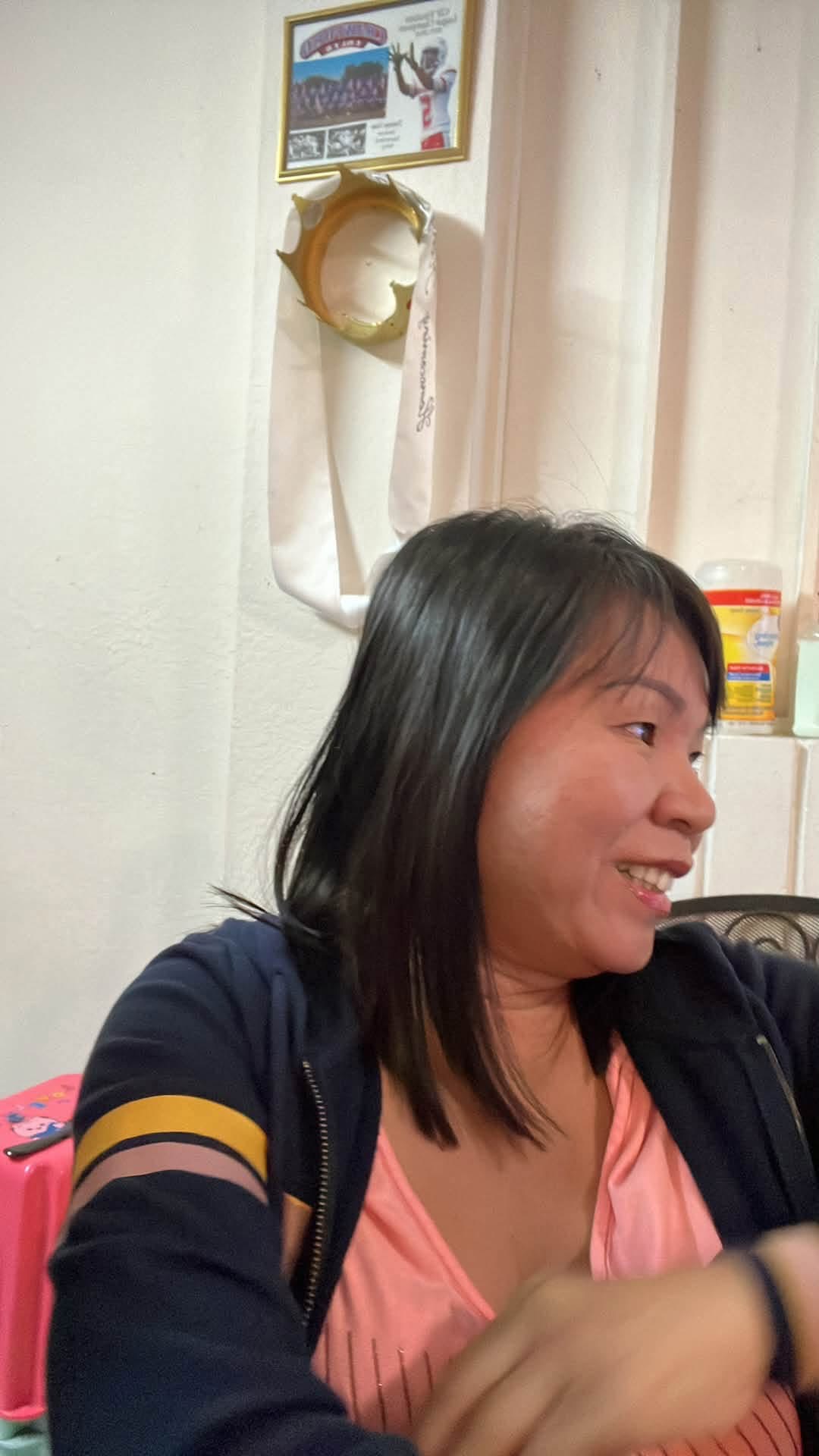 A photo of her