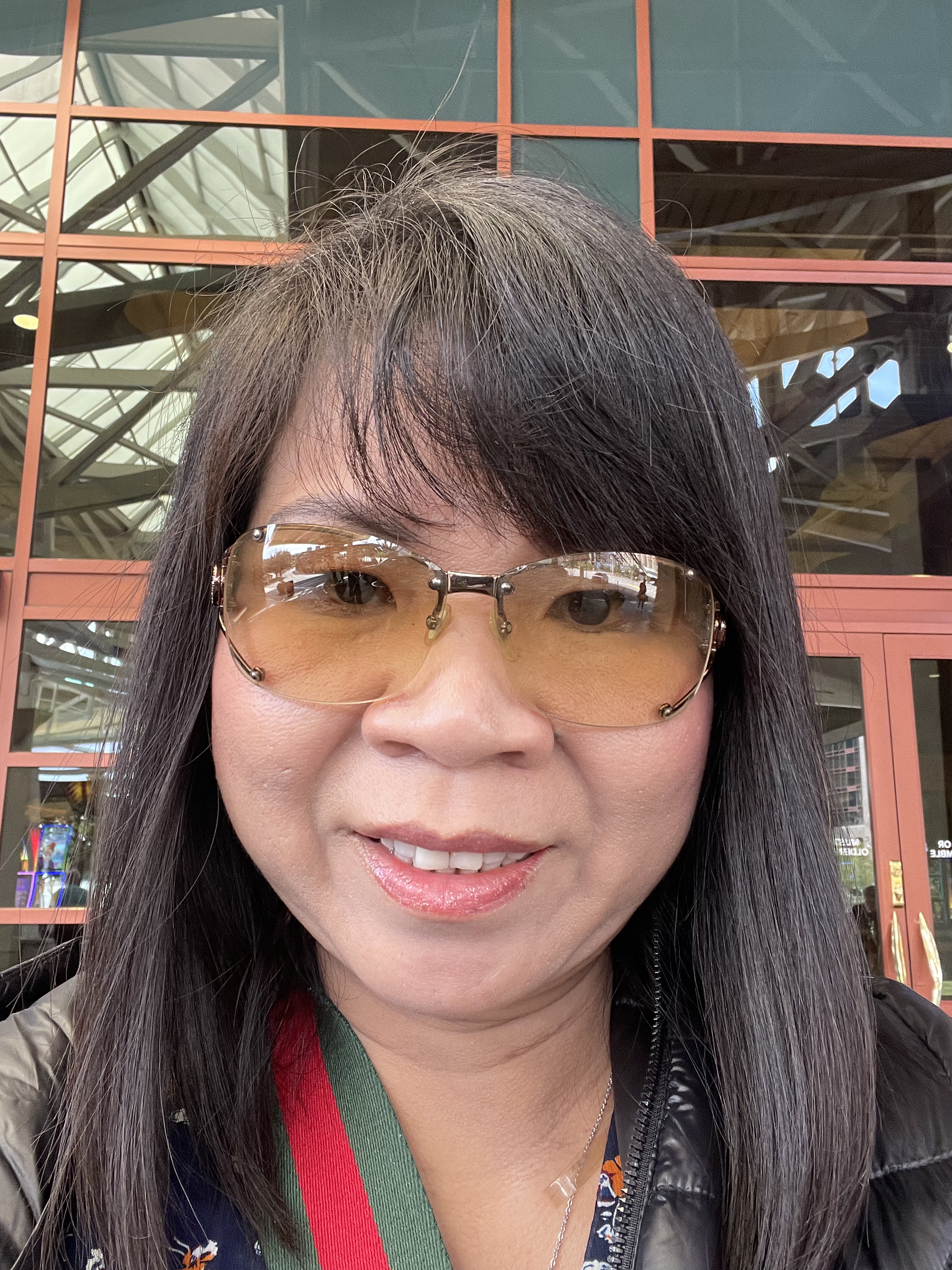 A photo of her