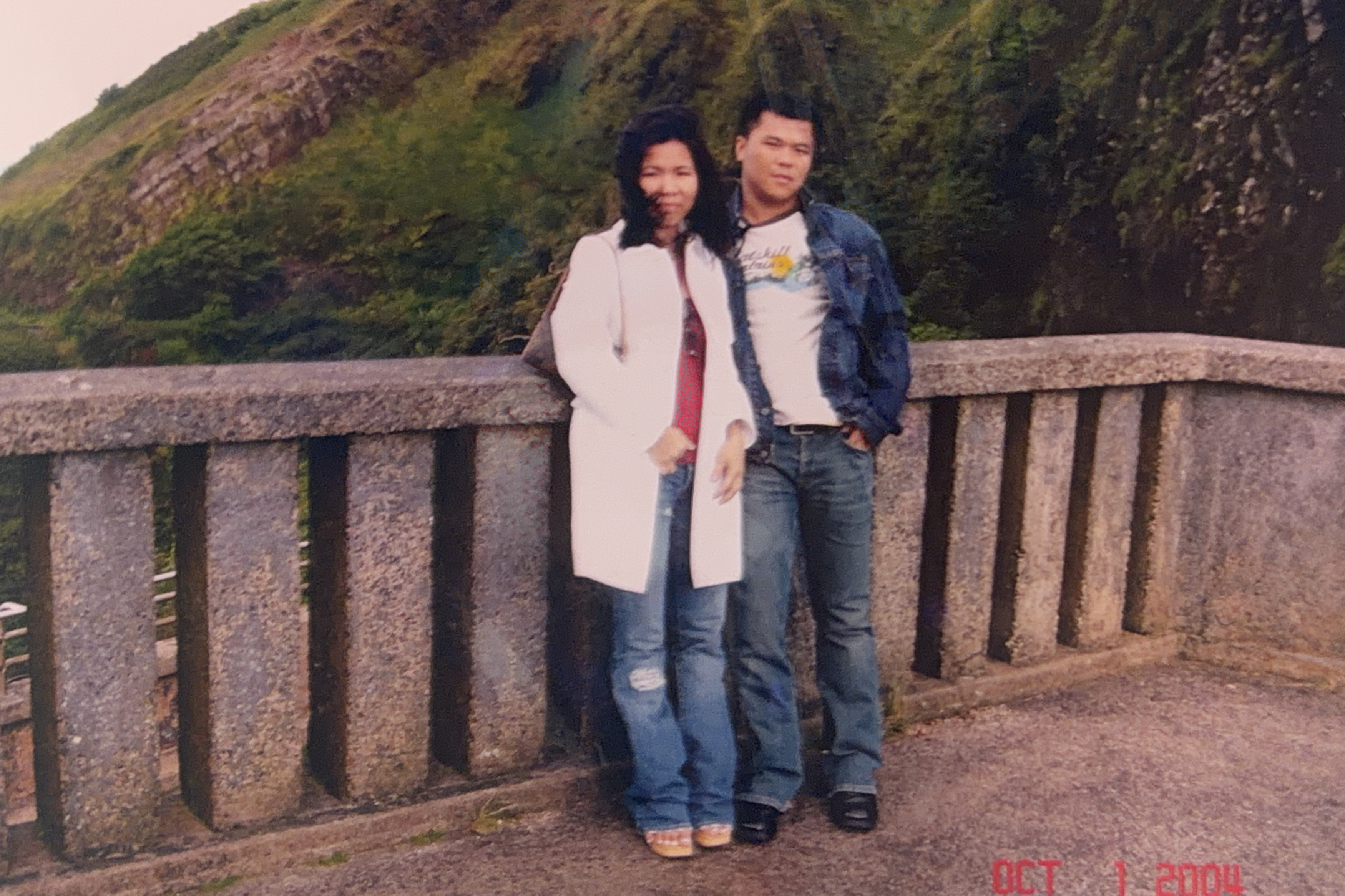 A photo of her