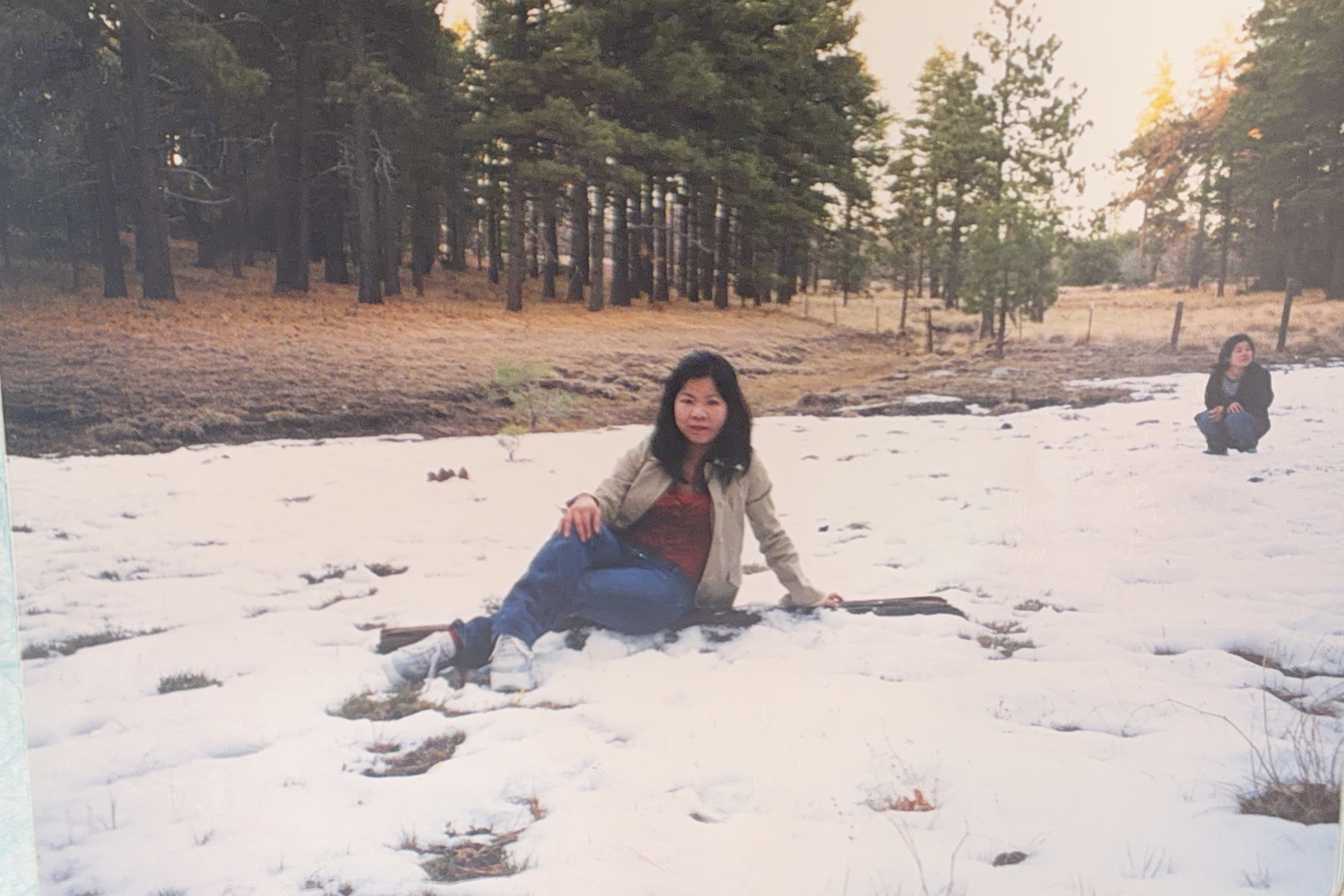 A photo of her