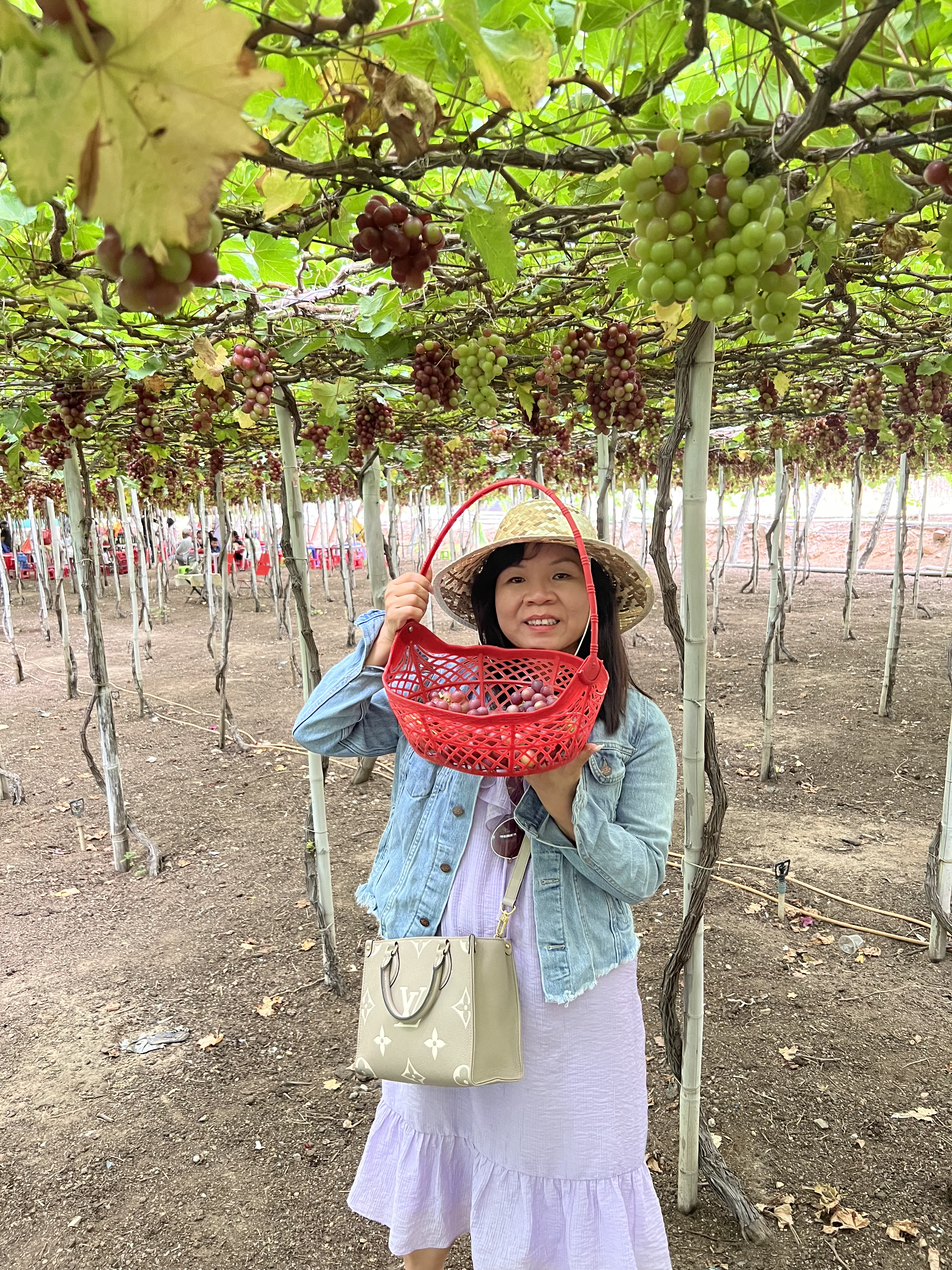 A photo of her