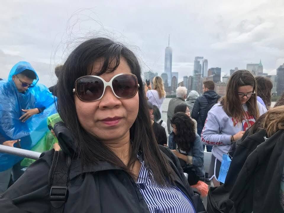 A photo of her