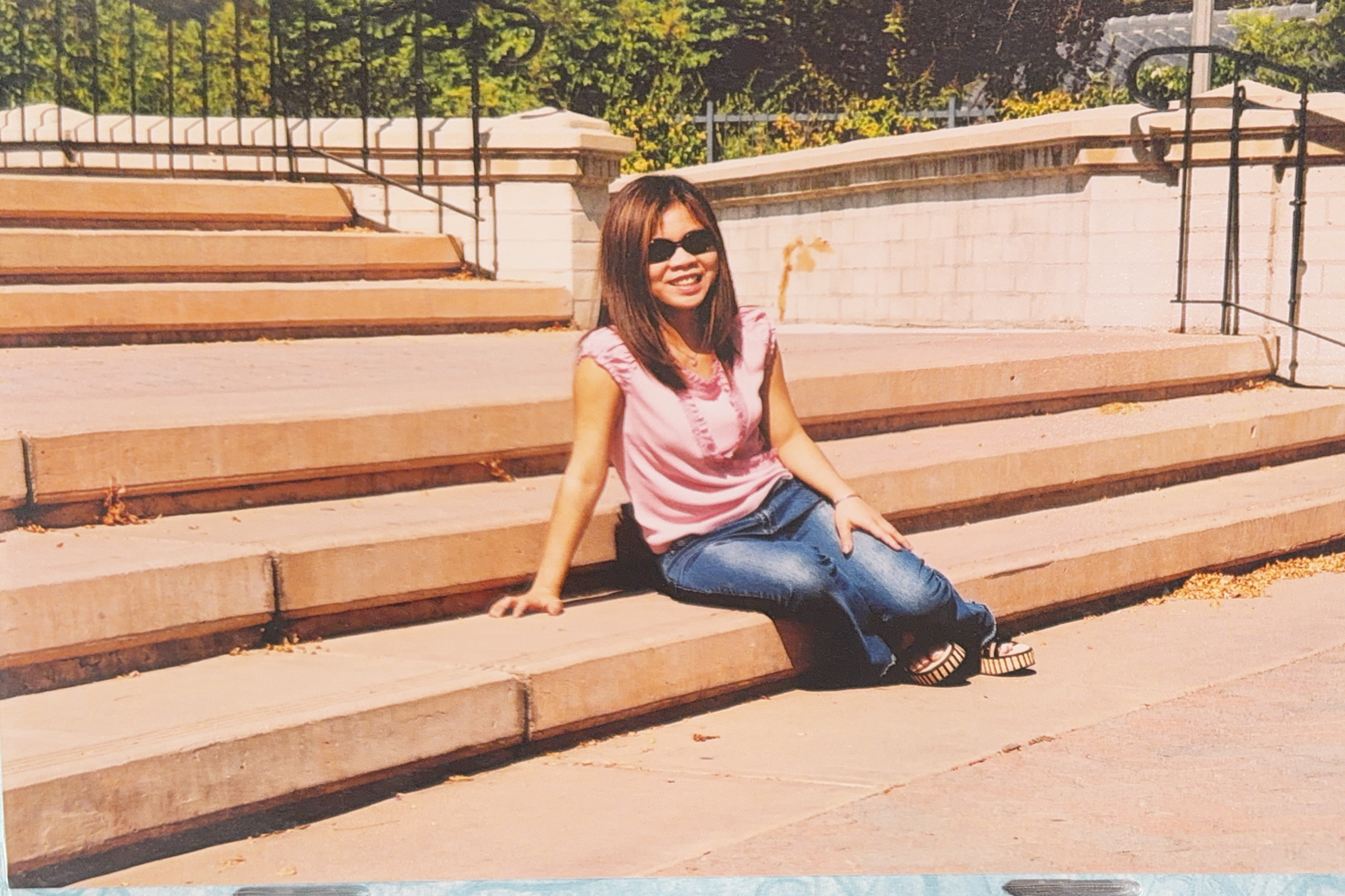 A photo of her