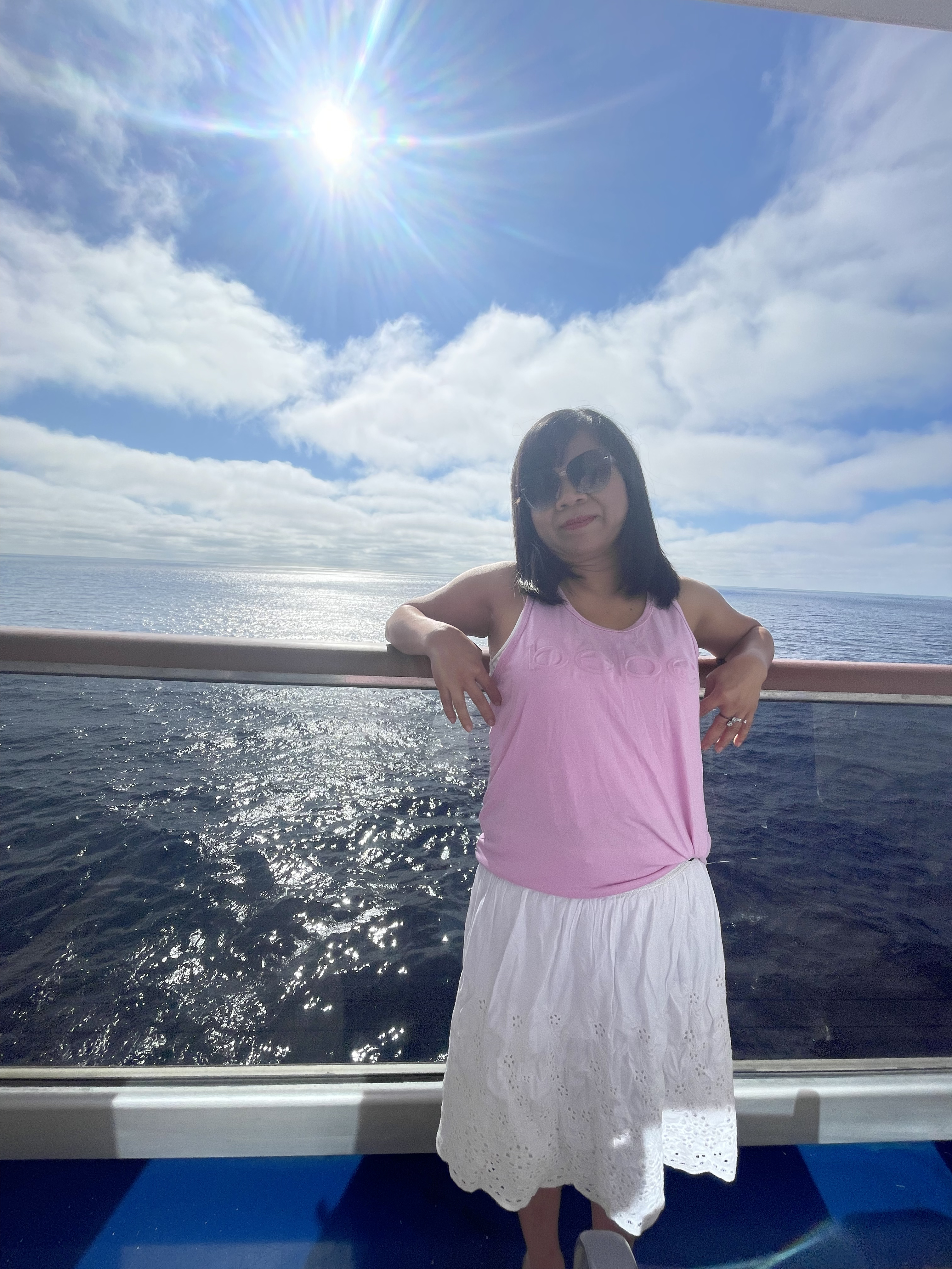 A photo of her