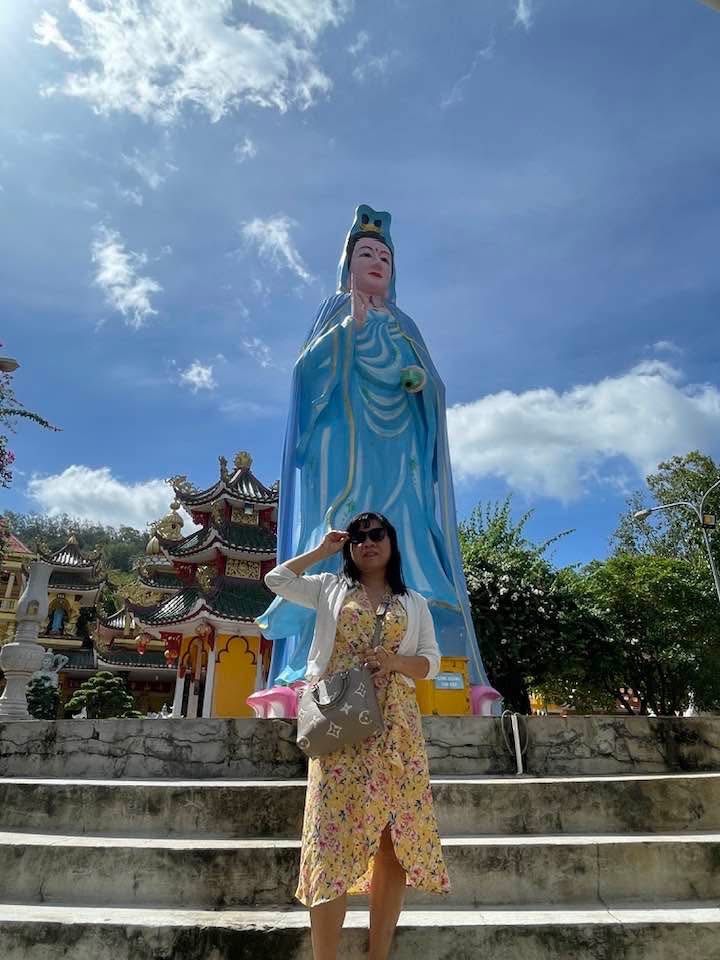 A photo of her
