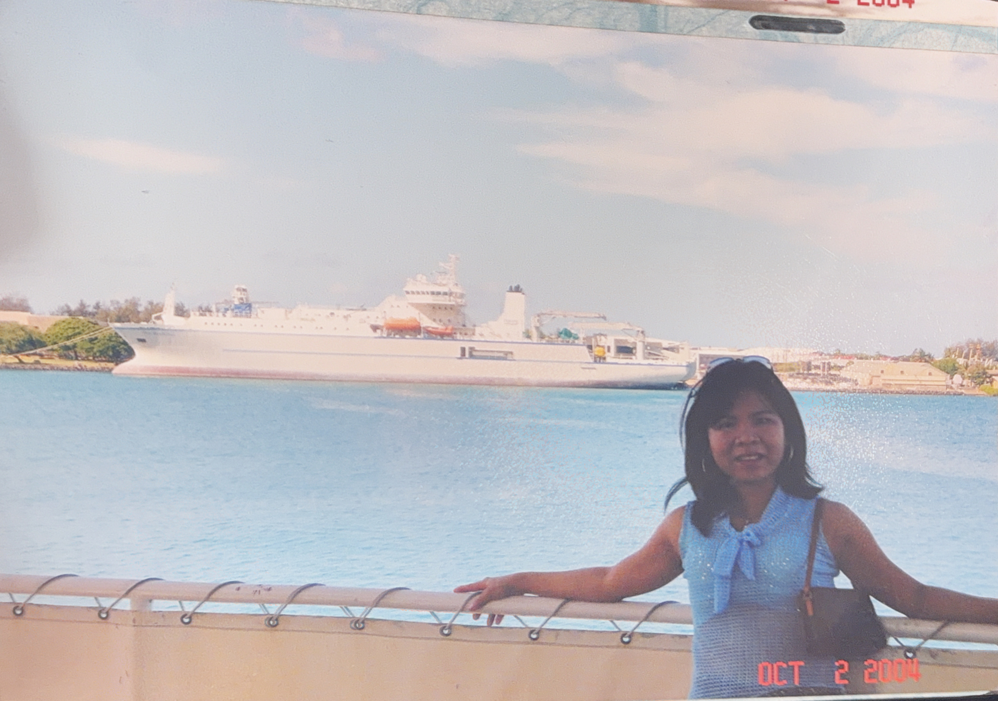 A photo of her