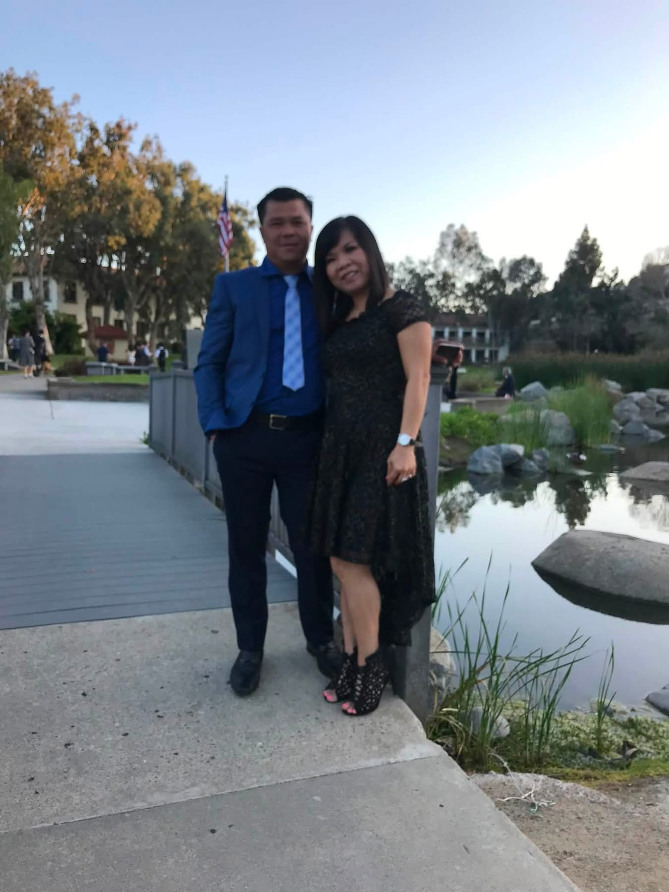 A photo of her