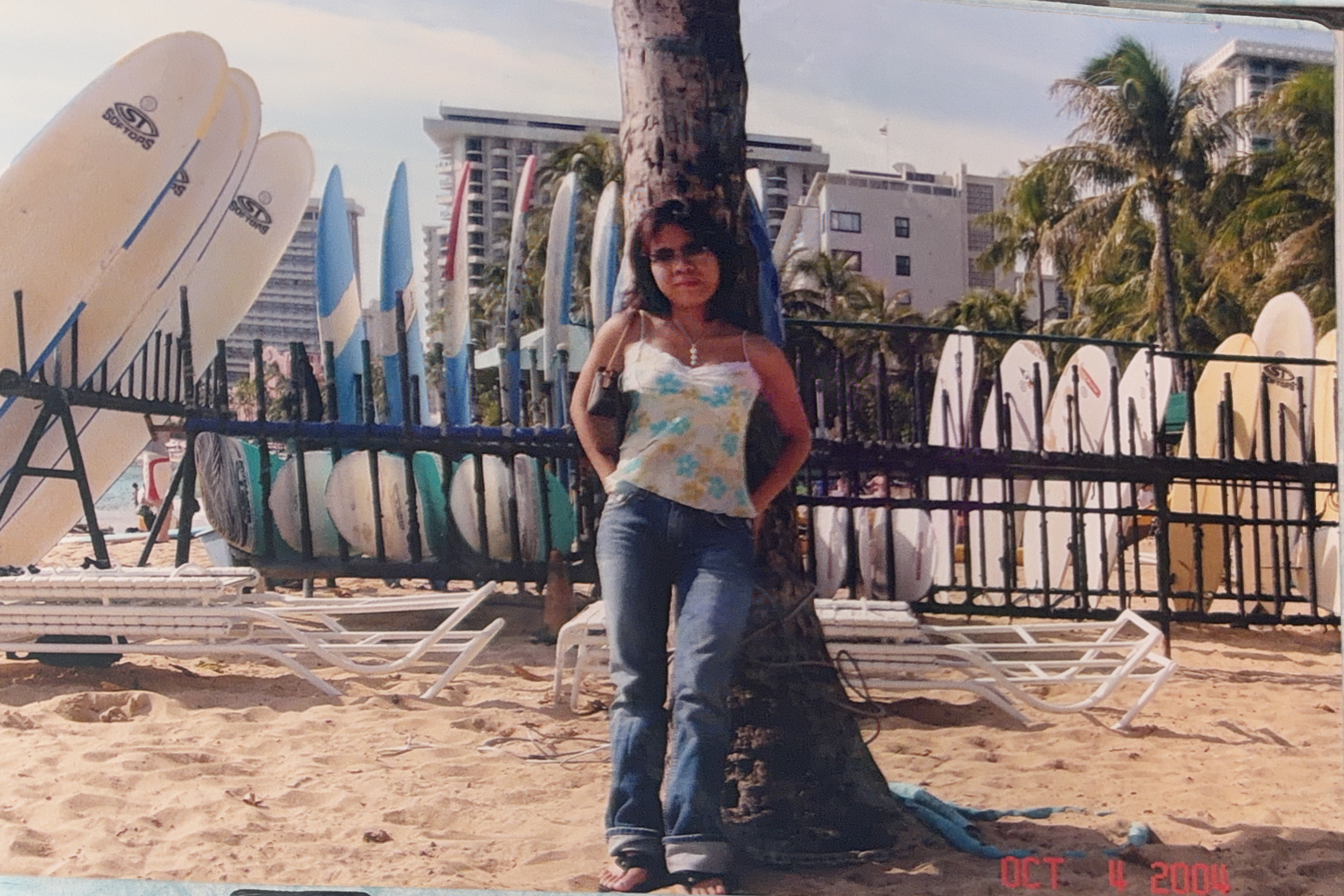 A photo of her