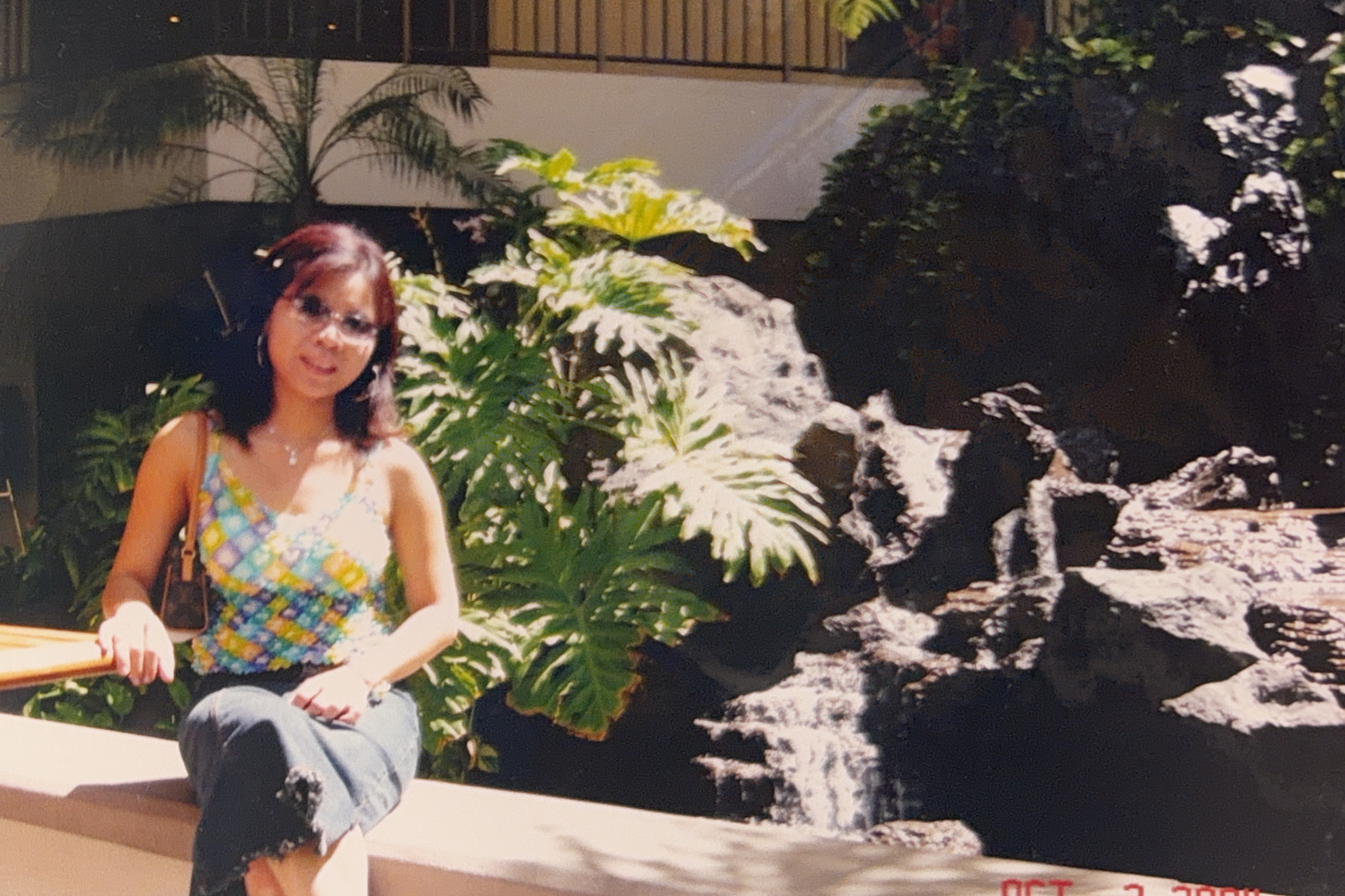 A photo of her