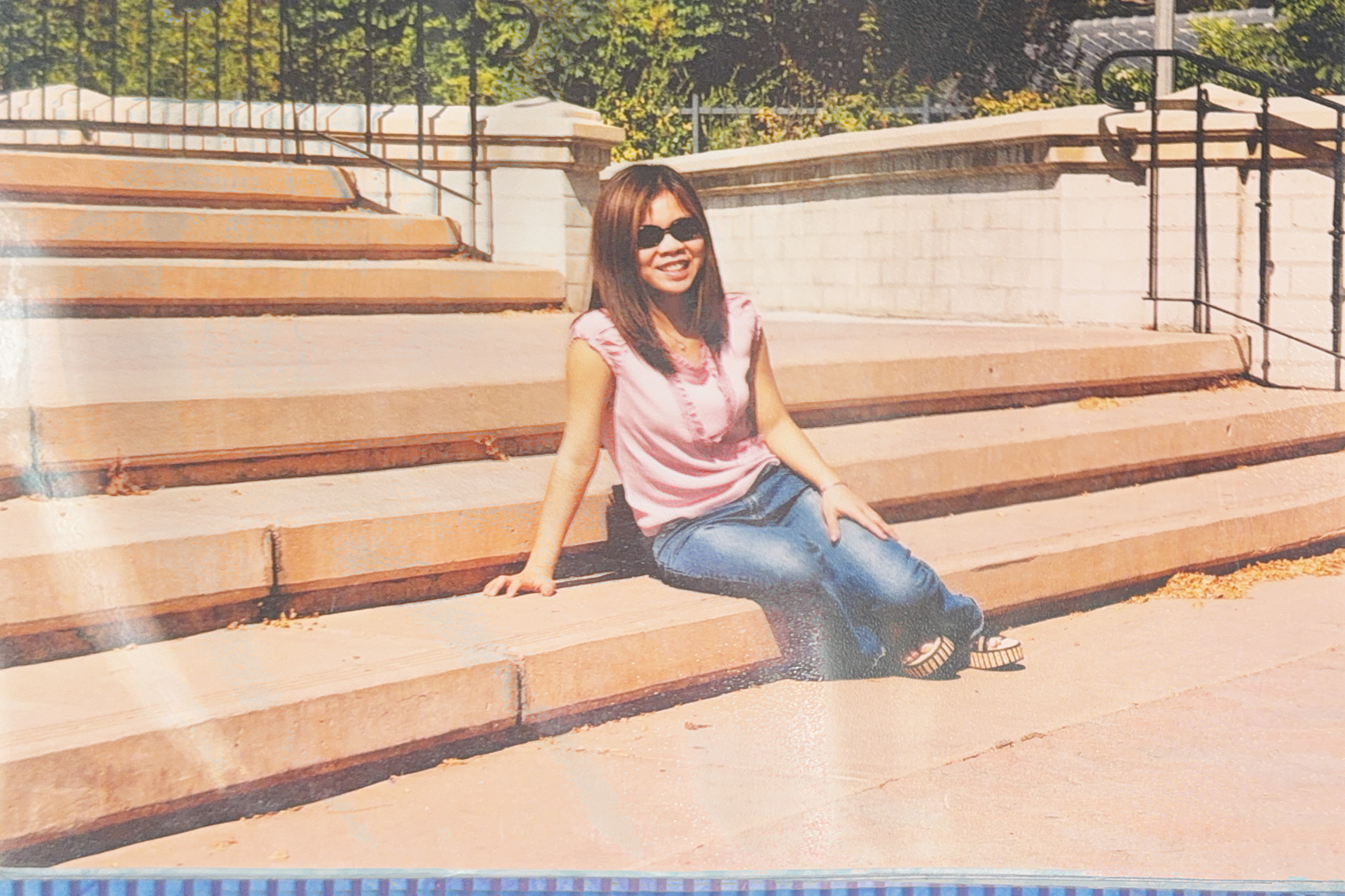 A photo of her