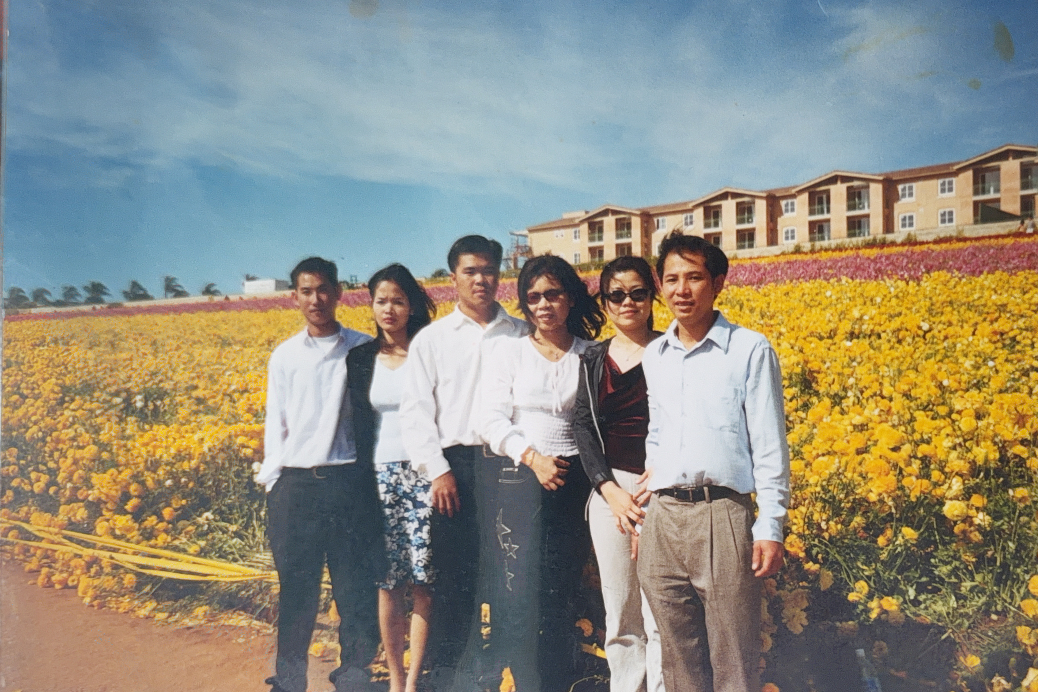 A photo of her