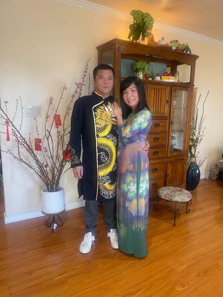 A photo of her