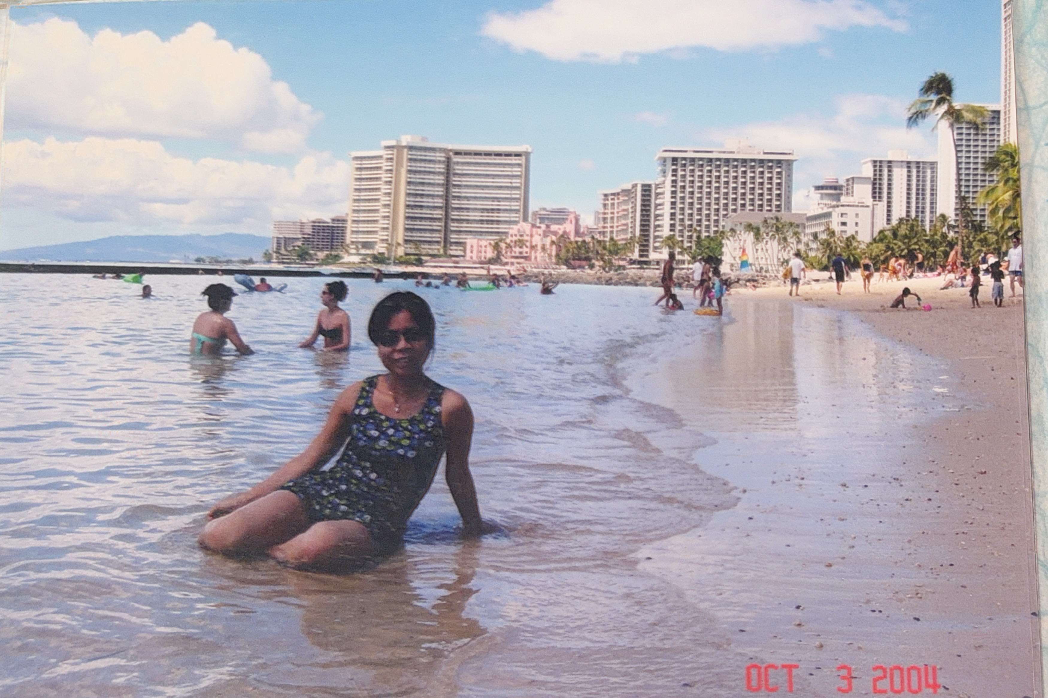 A photo of her