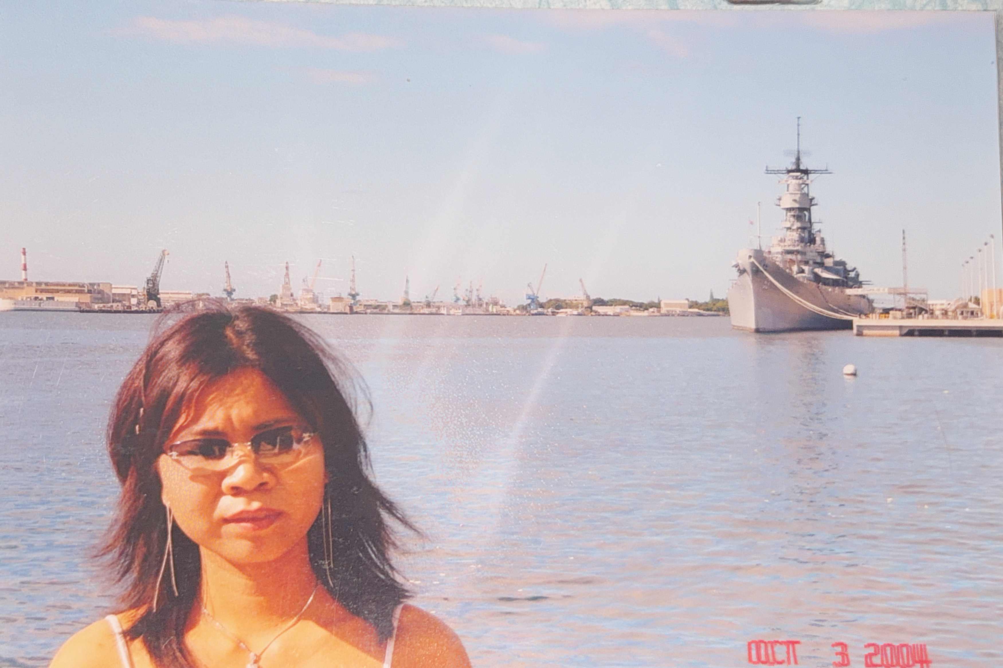 A photo of her