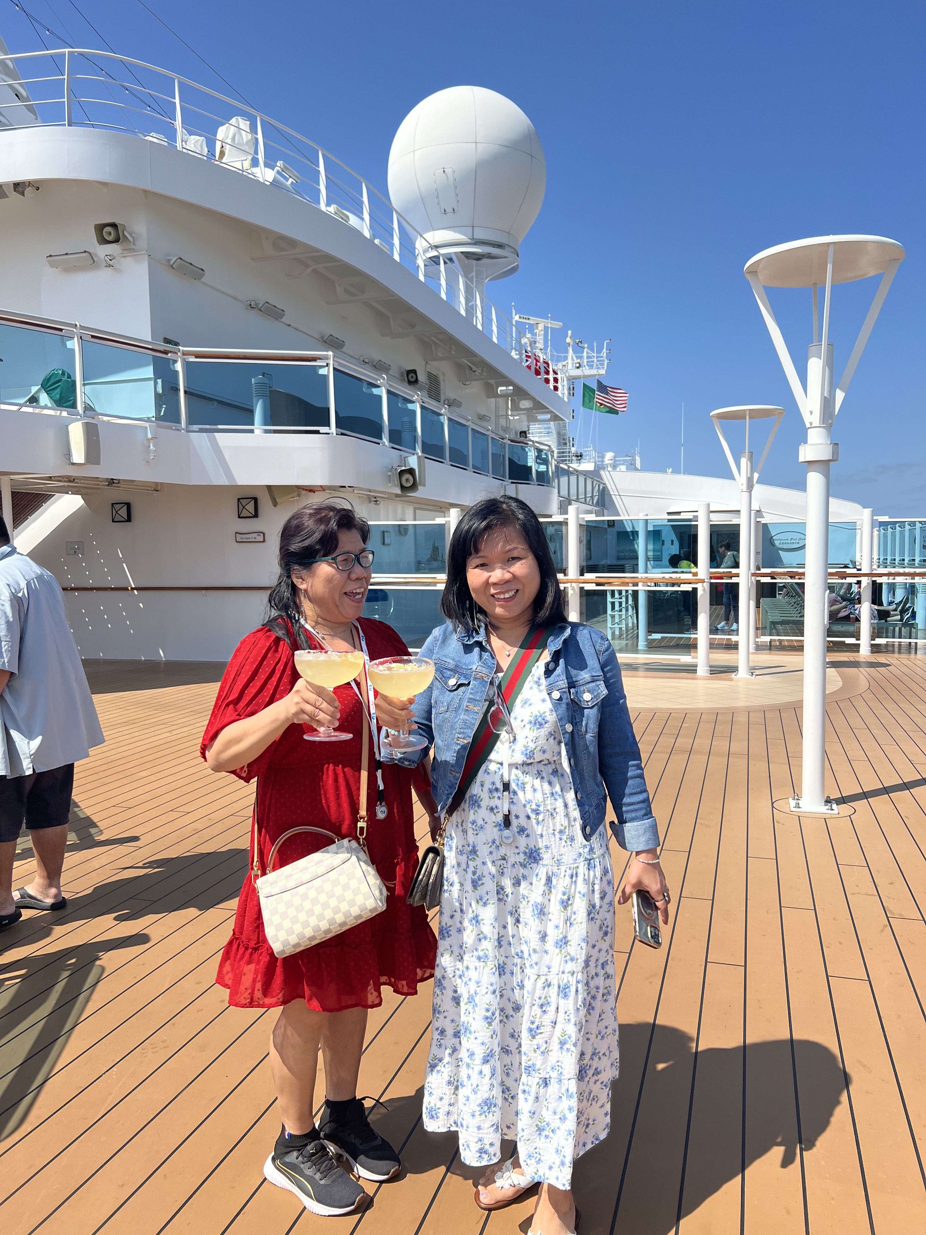 A photo of her
