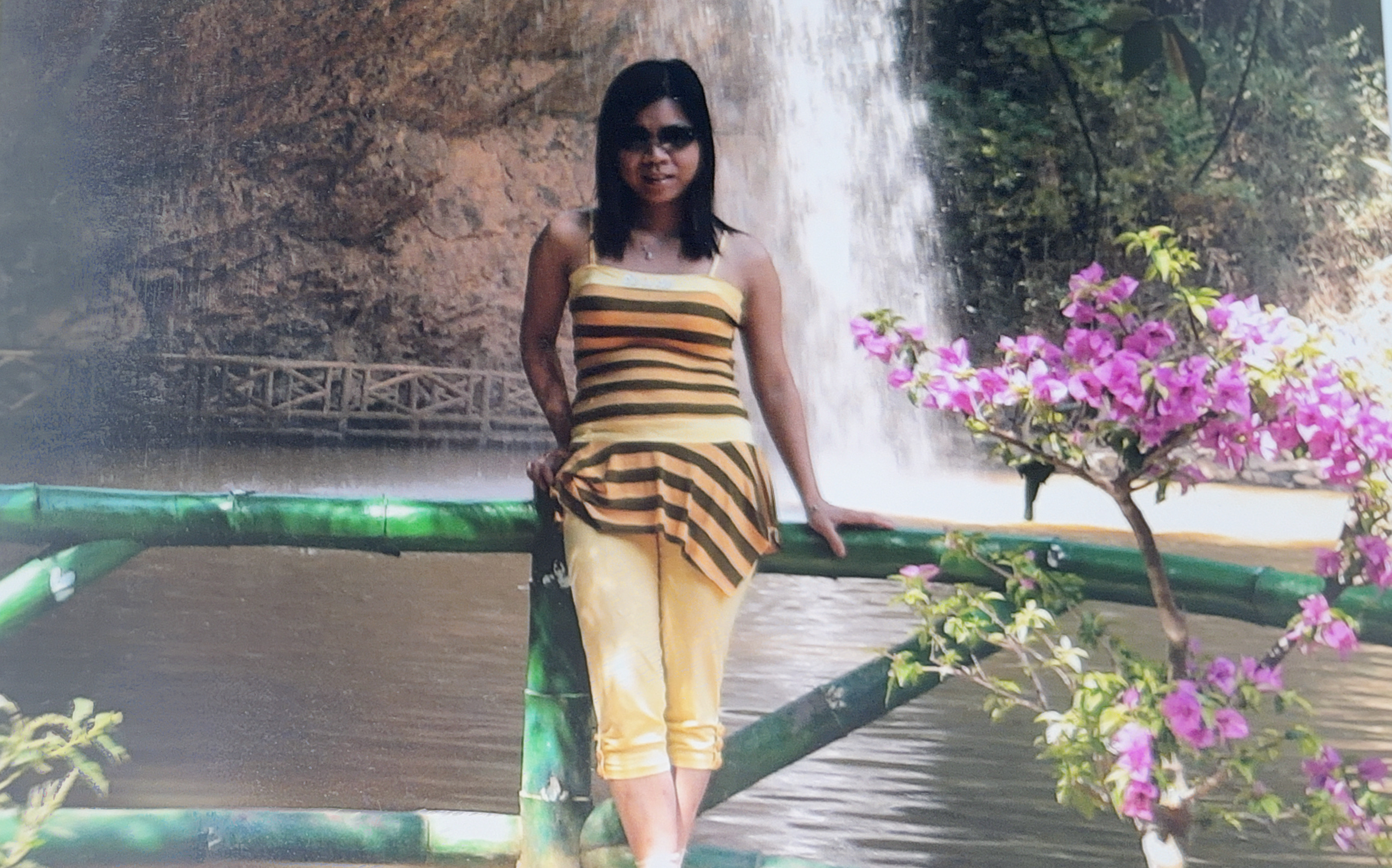 A photo of her