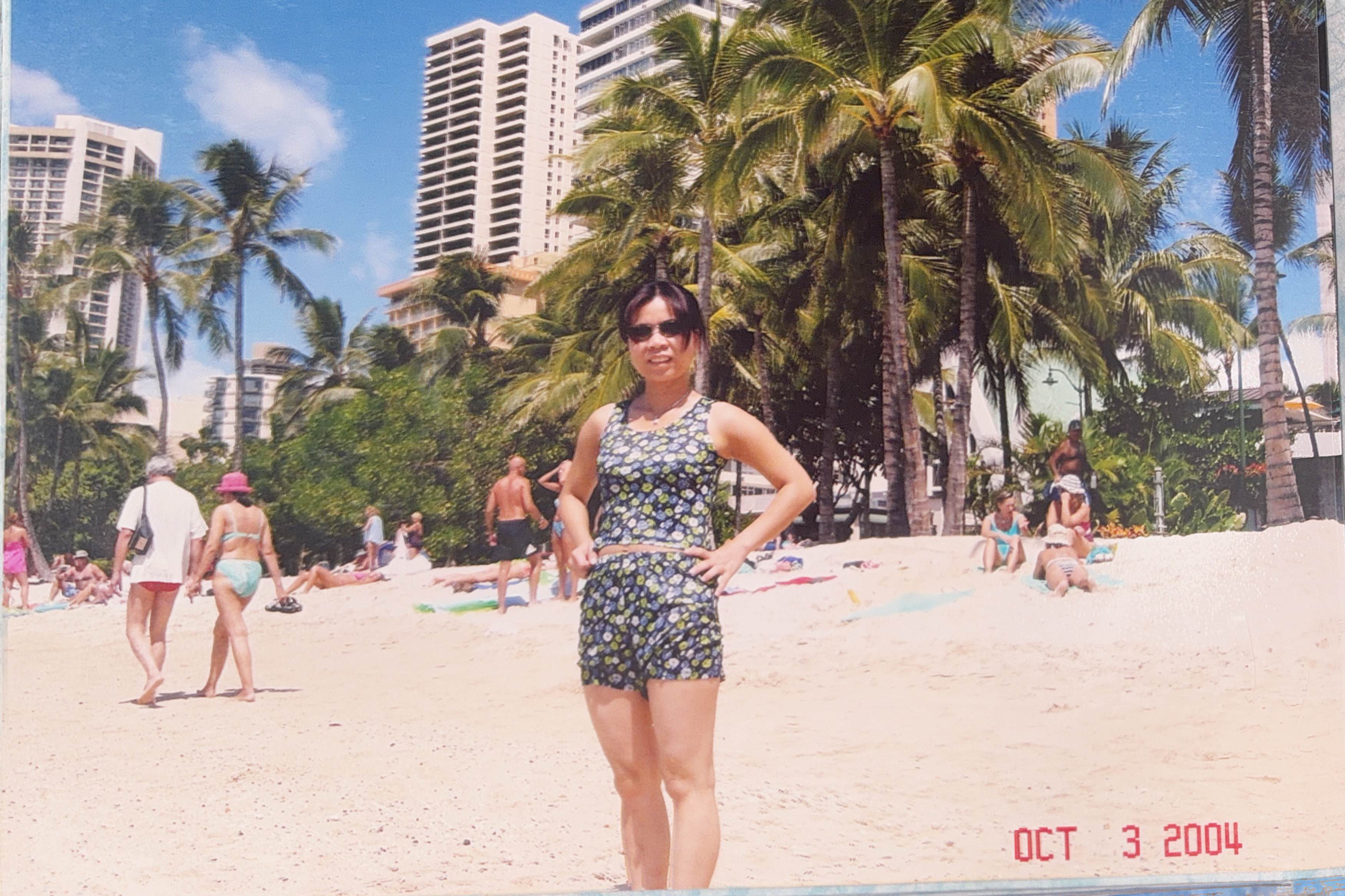 A photo of her