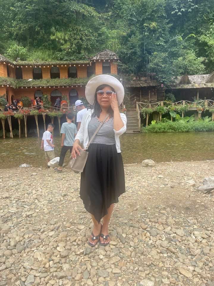A photo of her