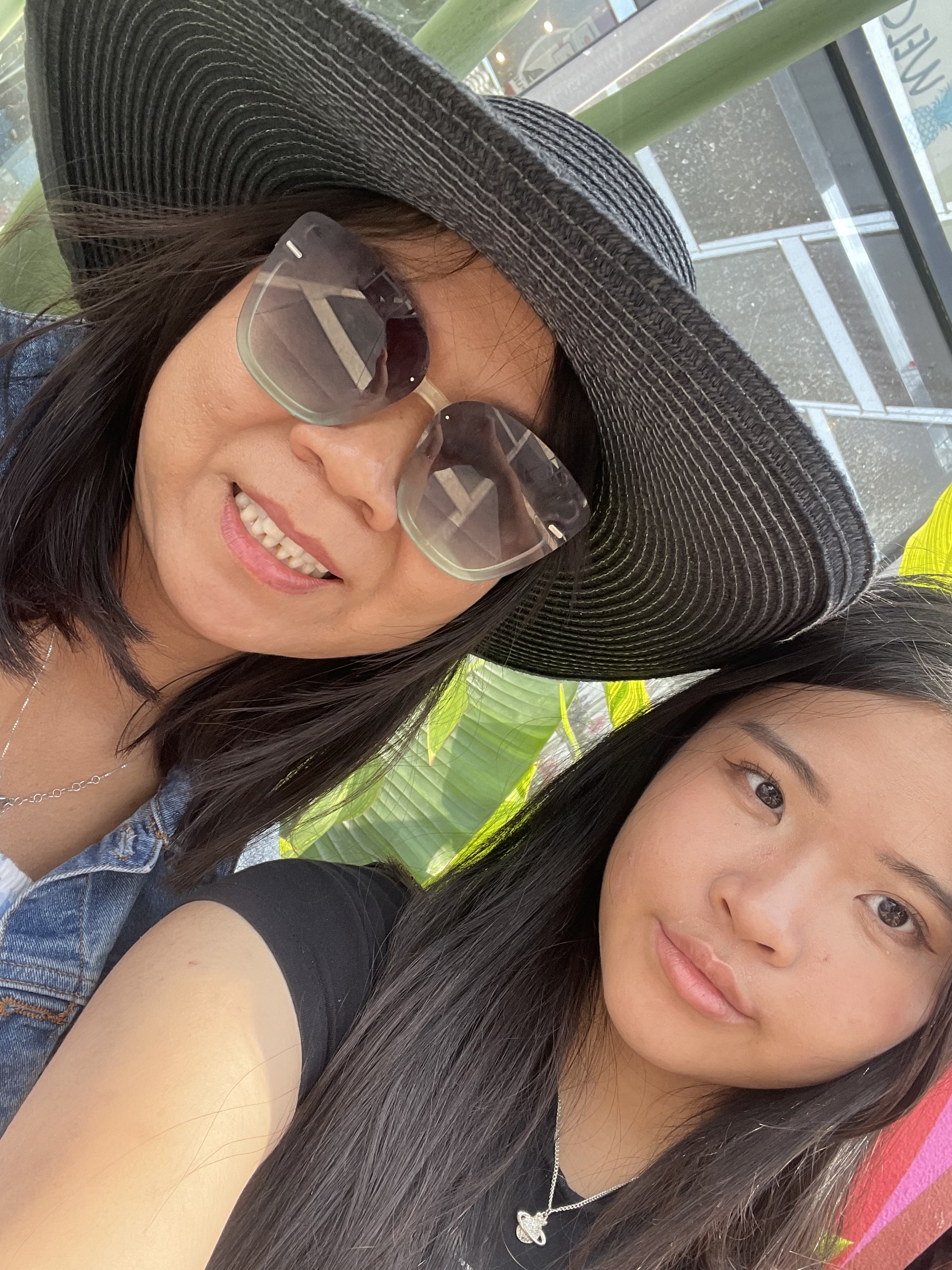 A photo of her