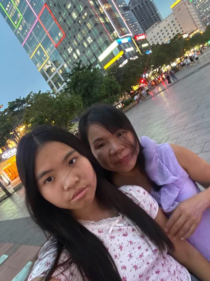A photo of her
