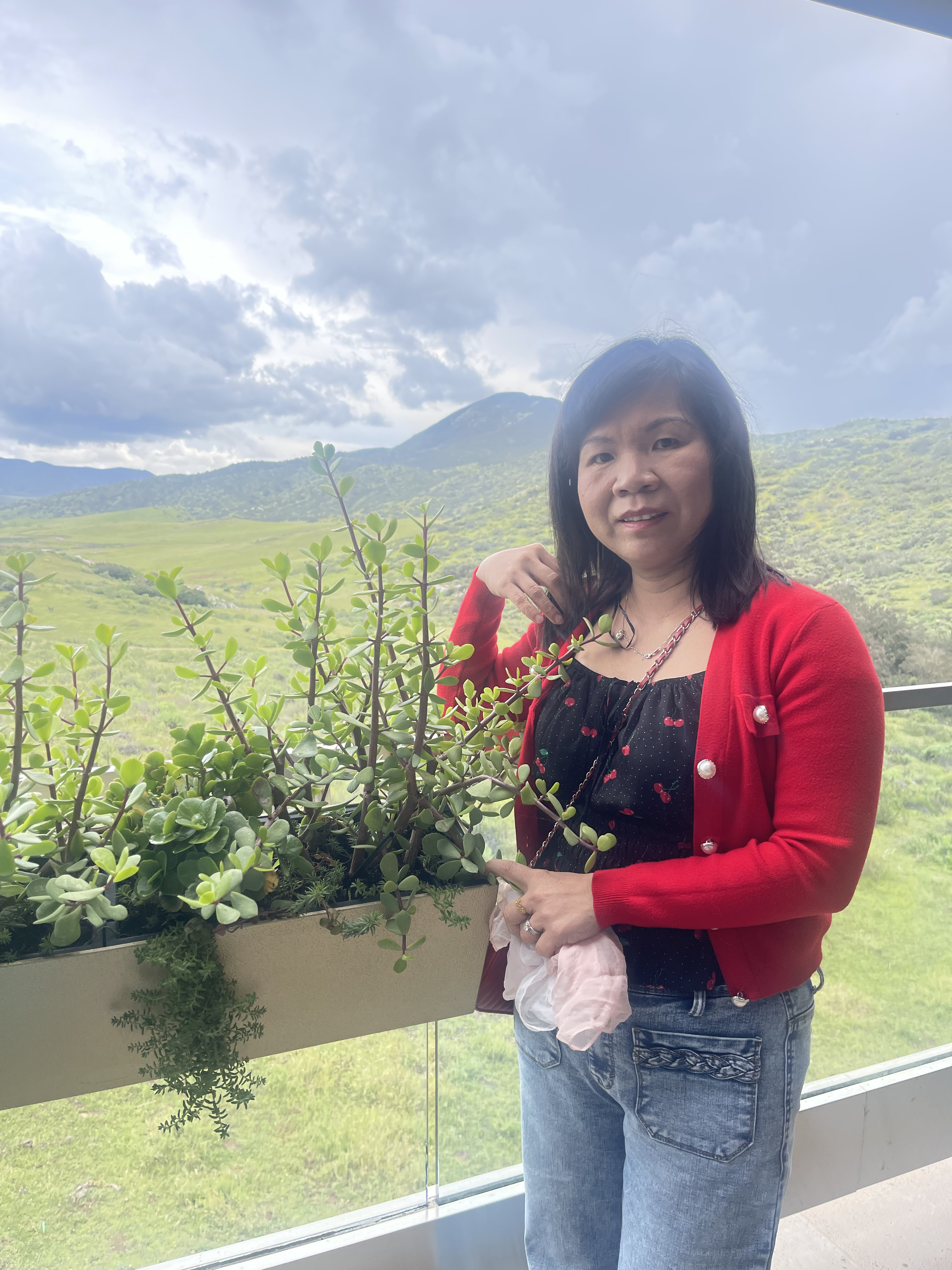 A photo of her