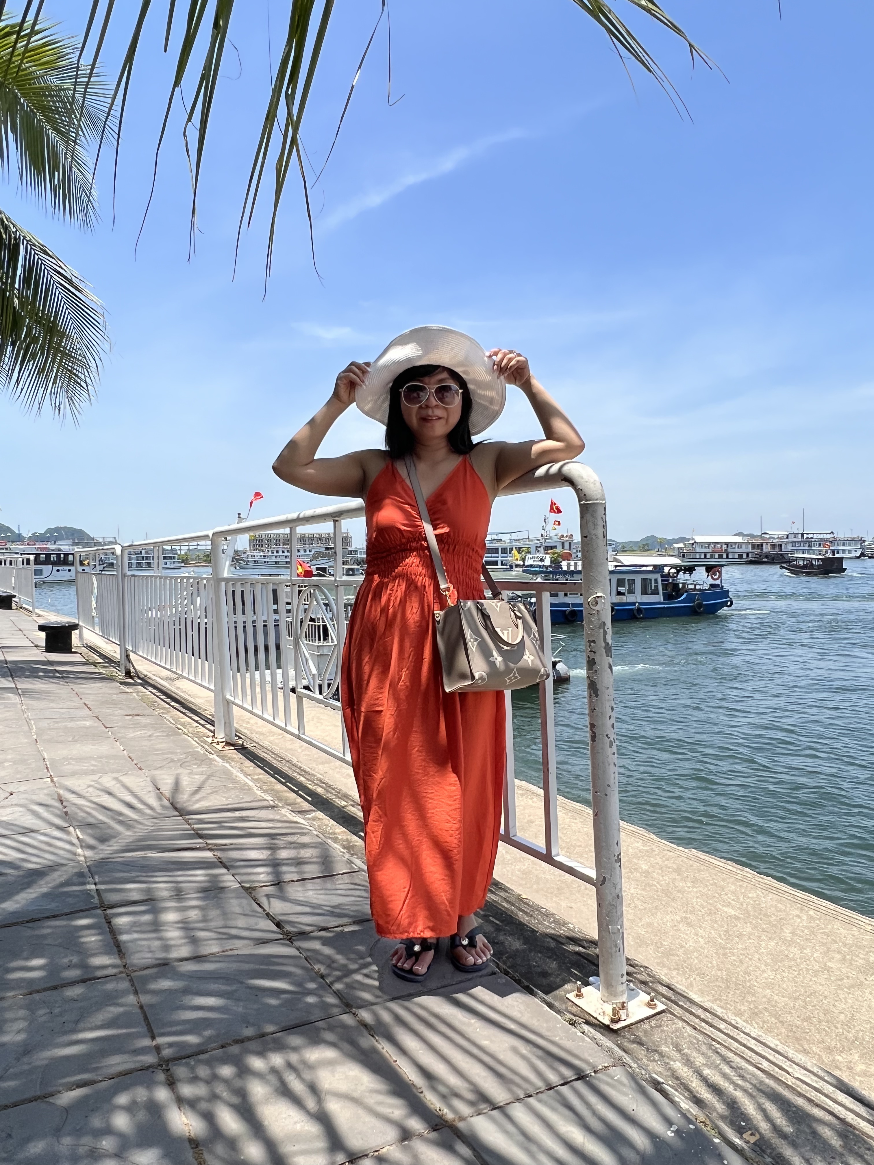 A photo of her