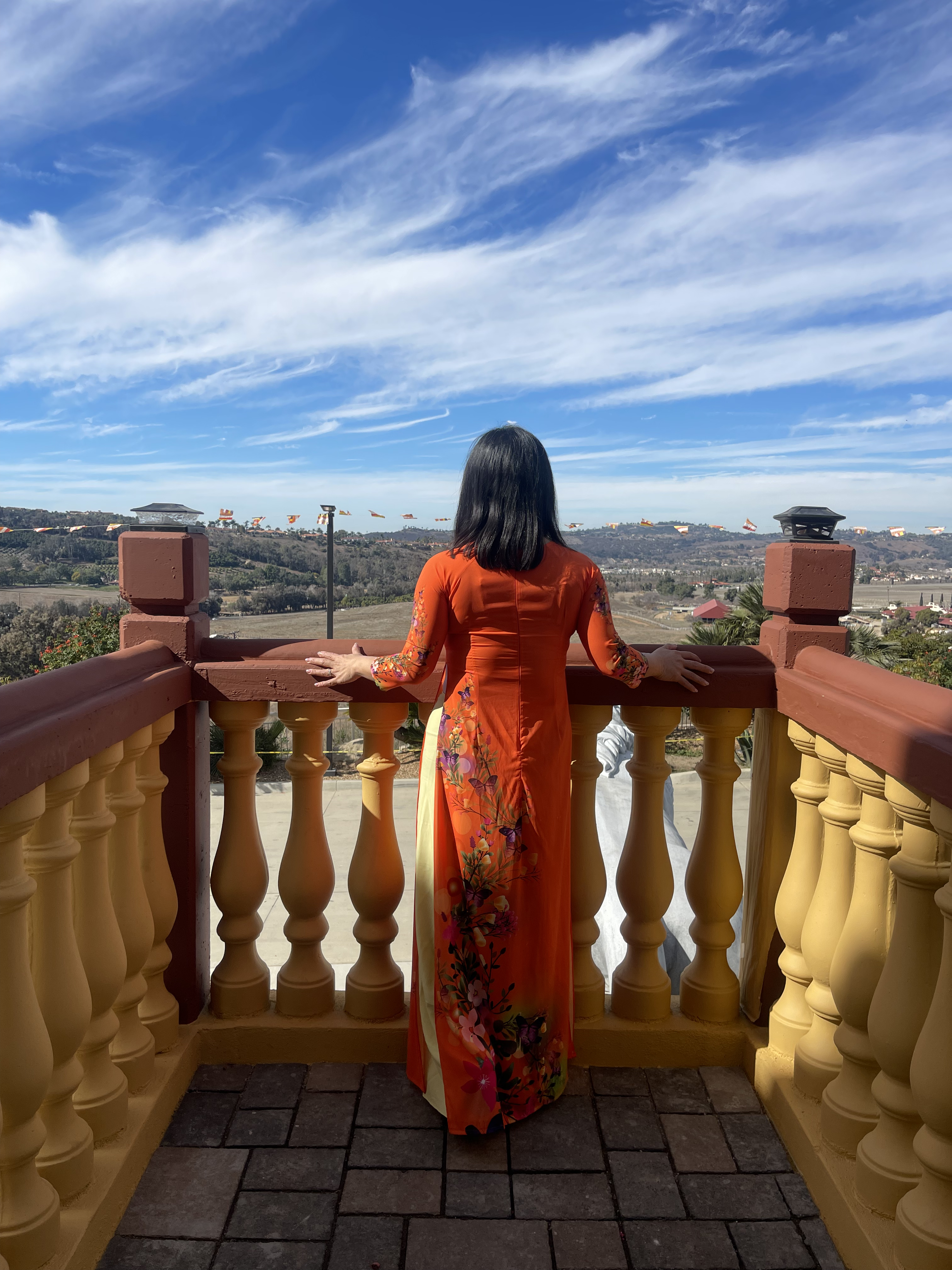 A photo of her