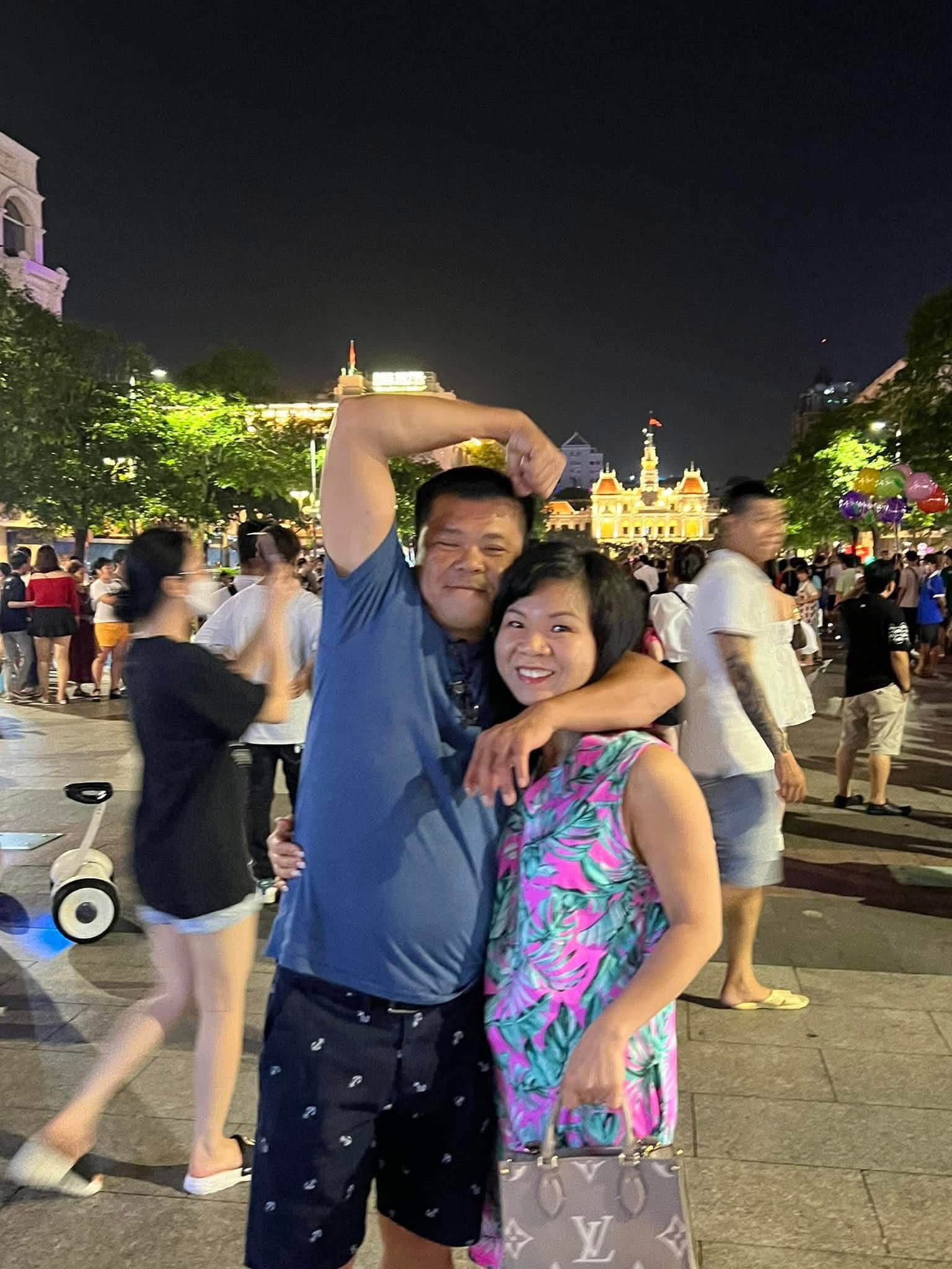 A photo of her