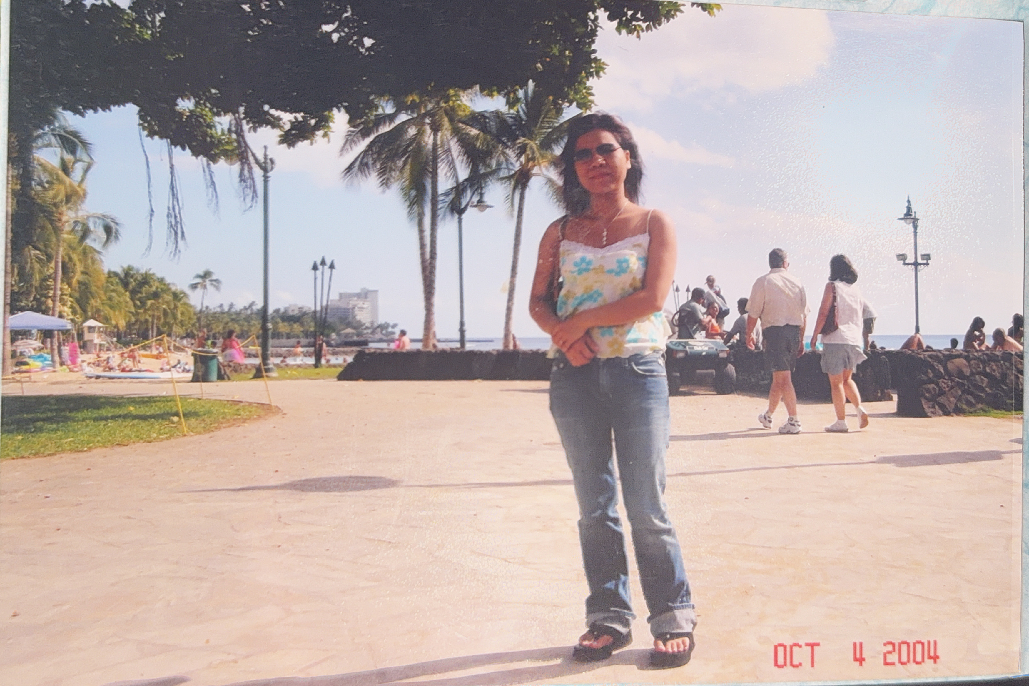 A photo of her