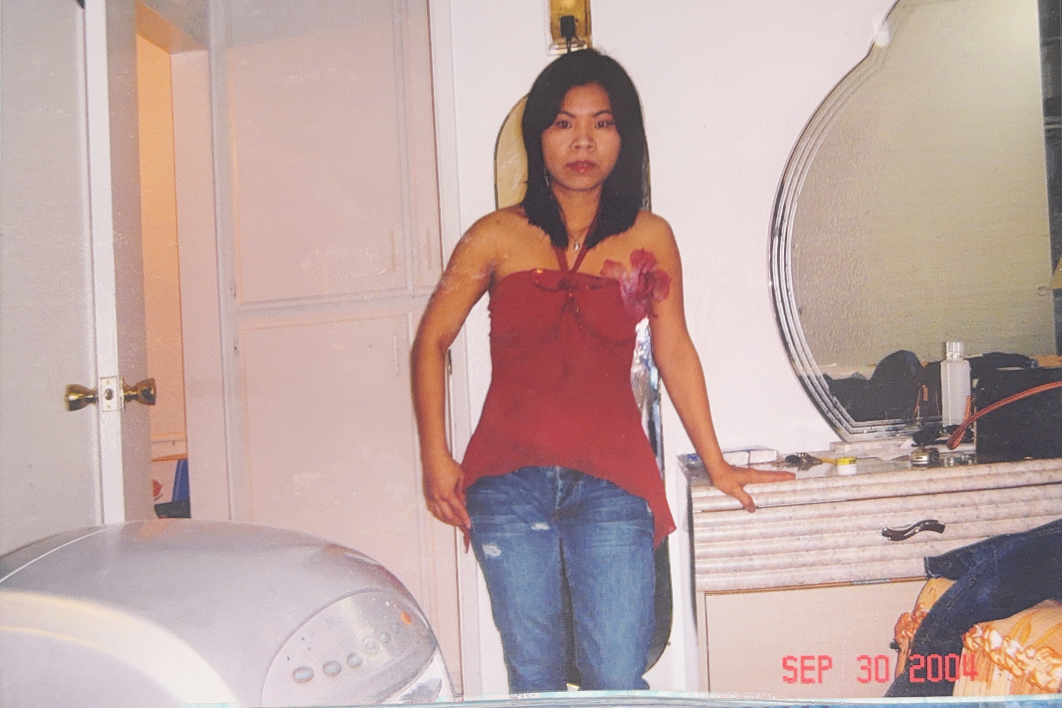 A photo of her